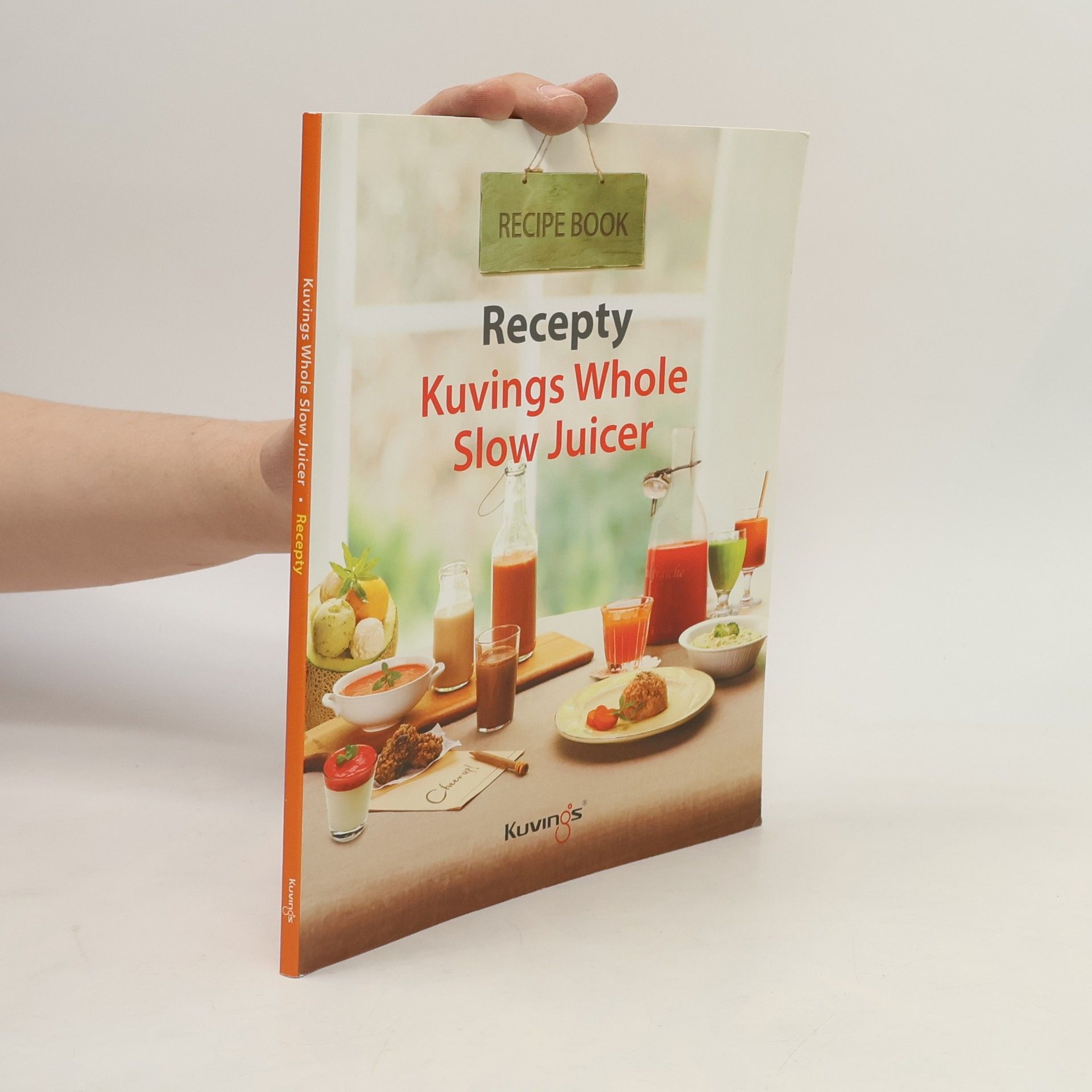 Collectif d'auteurs Recepty Kuvings Whole Slow Juicer