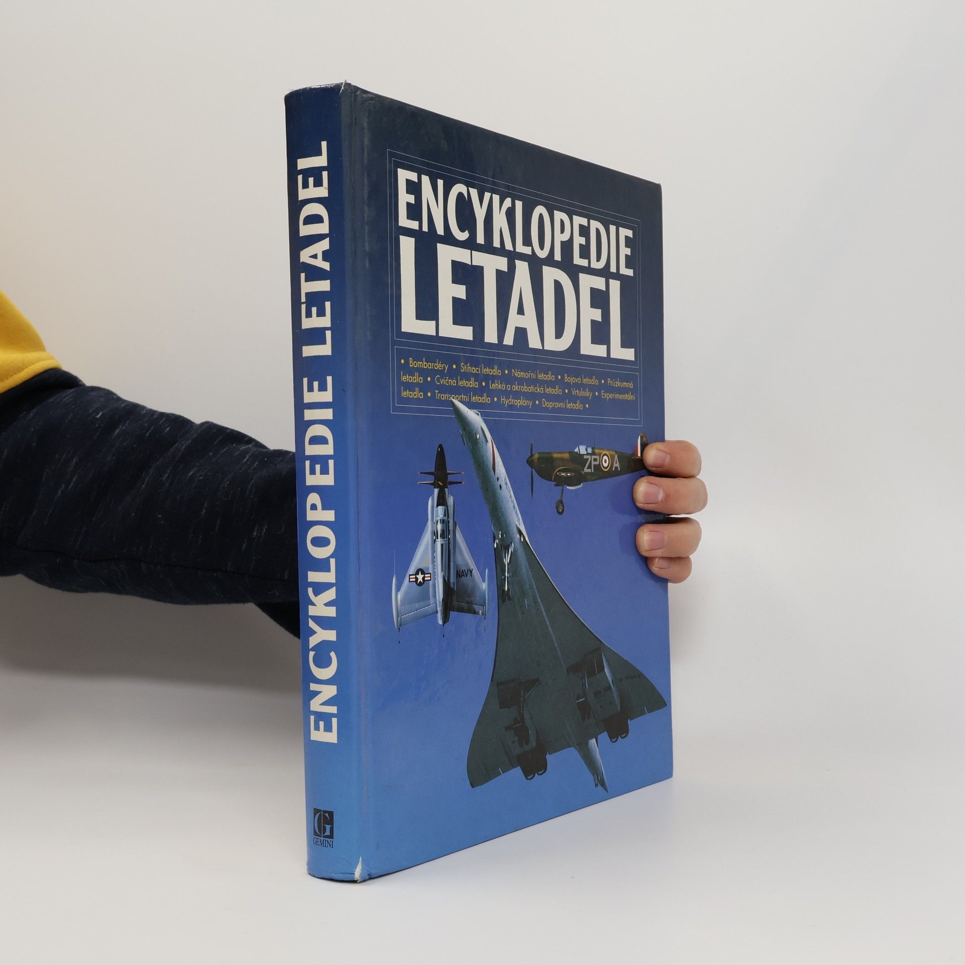 Josef Škvor Encyklopedie letadel