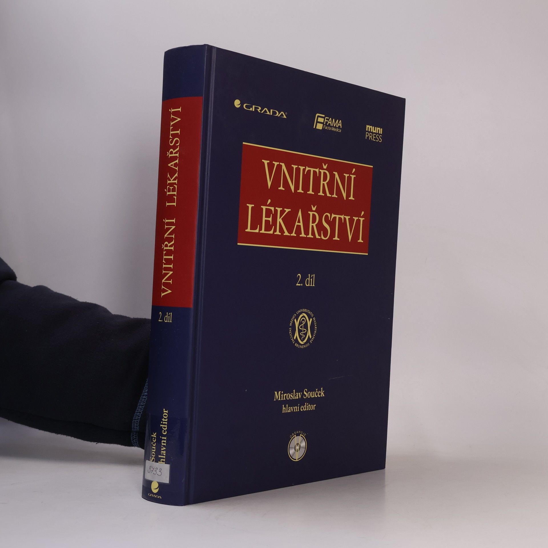 Miroslav Souček Vnitřní lékařství 2. díl