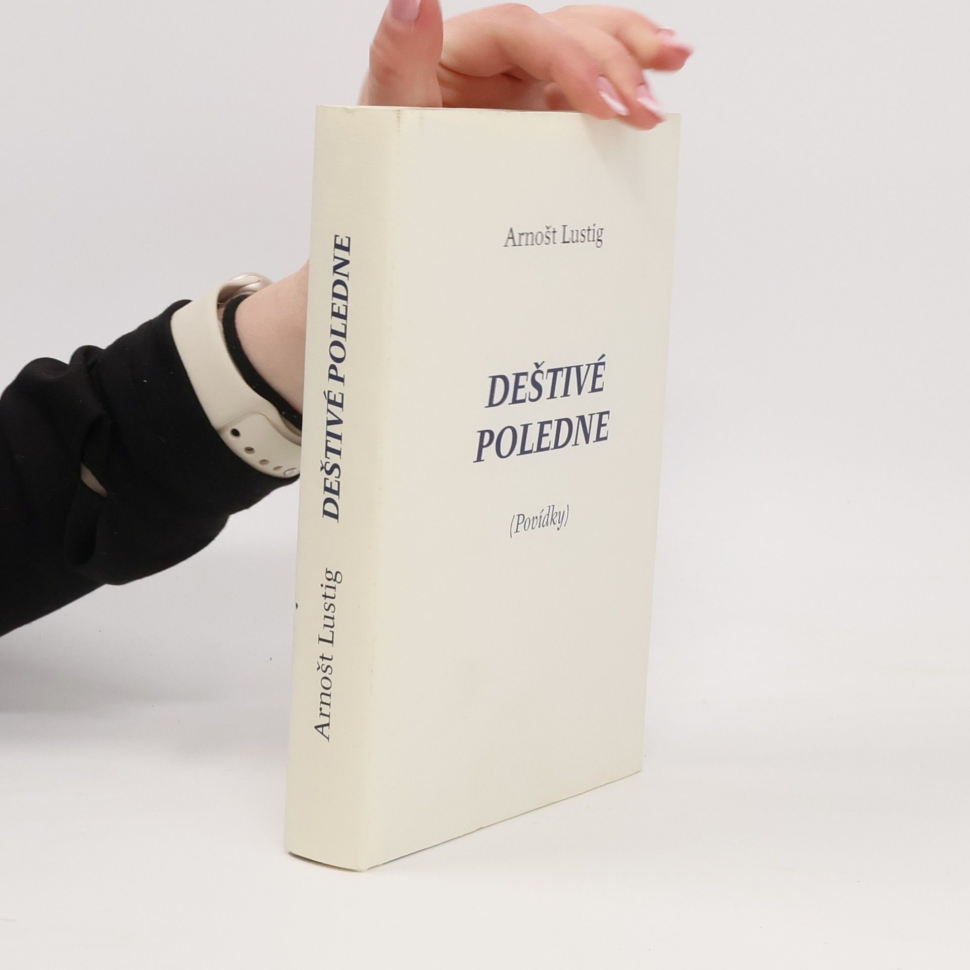 Arnošt Lustig Deštivé poledne