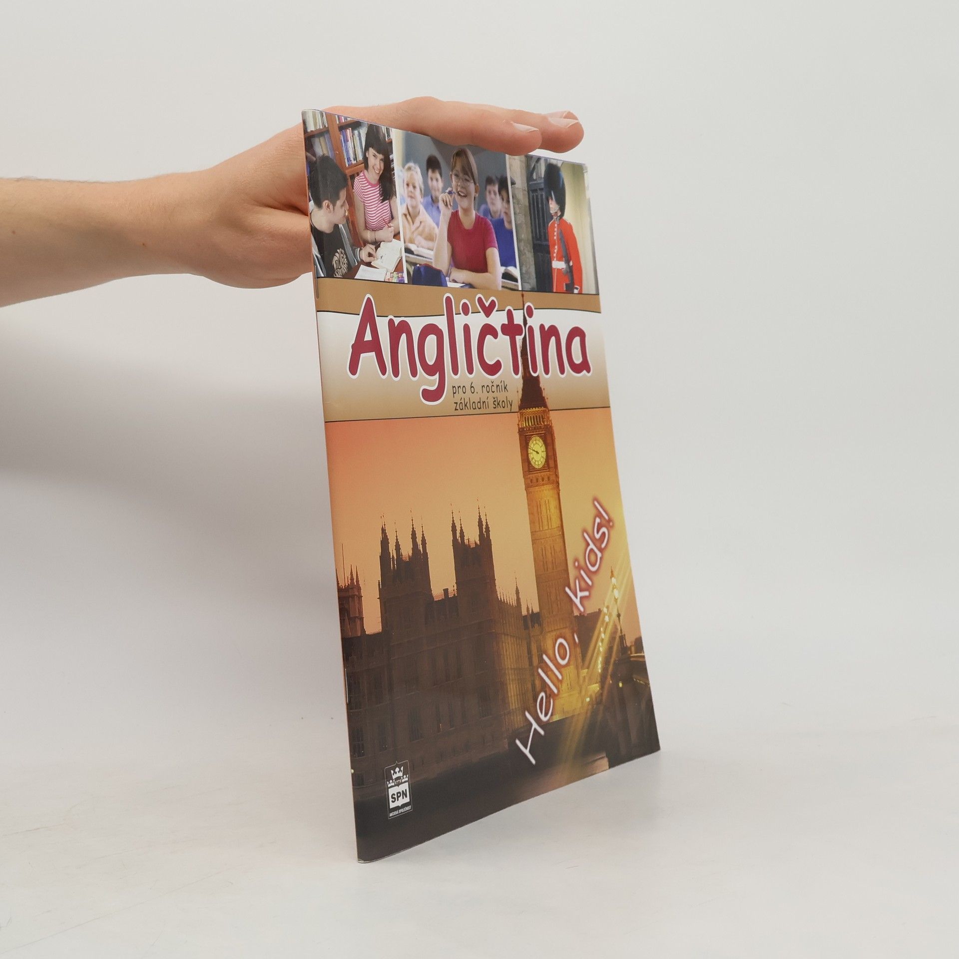 Angličtina pro 6. ročník základní školy Učebnice