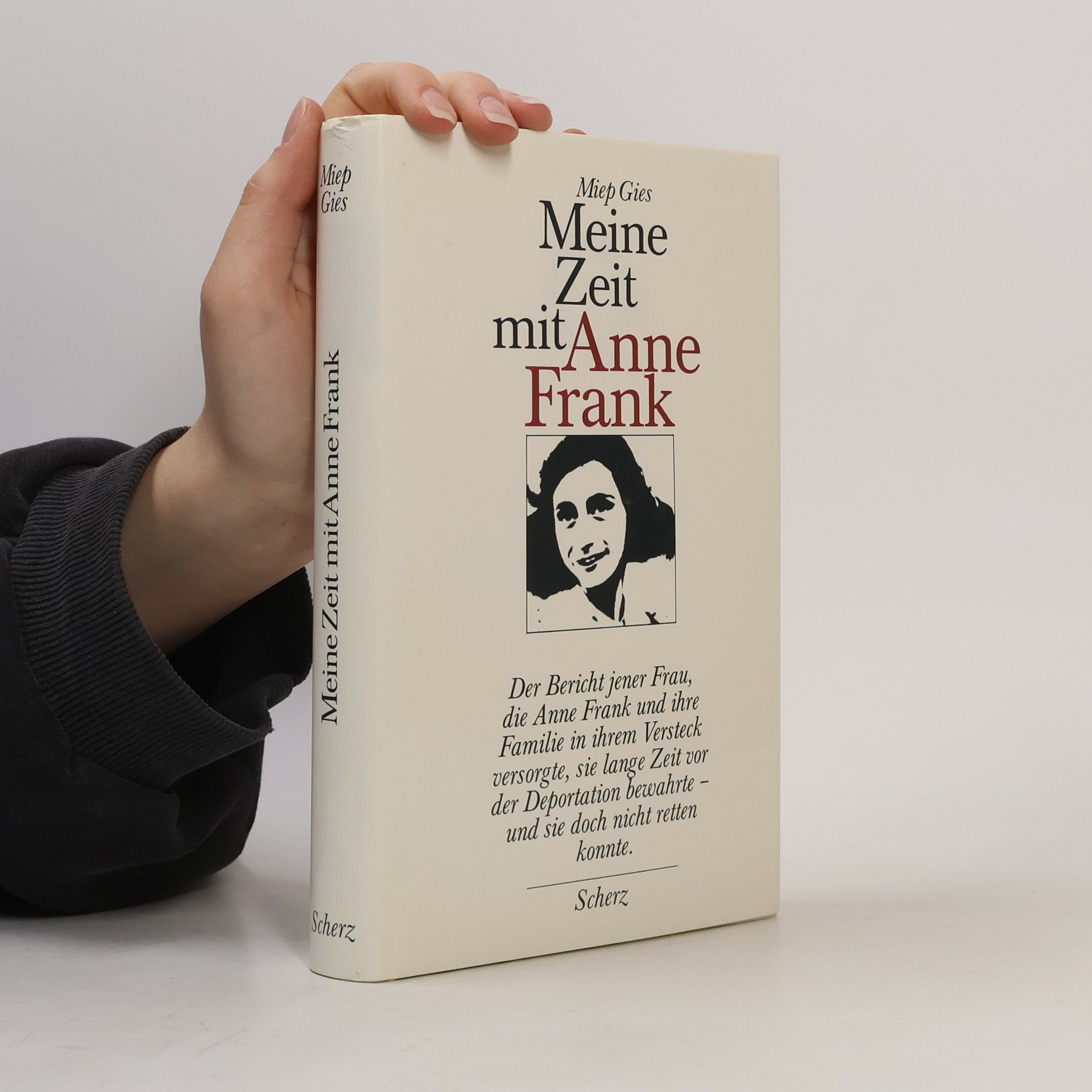 Miep Gies Meine Zeit mit Anne Frank