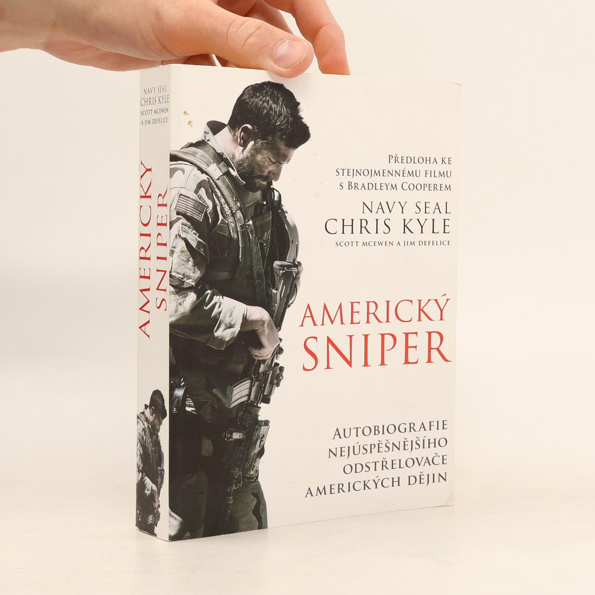 Chris Kyle Americký sniper