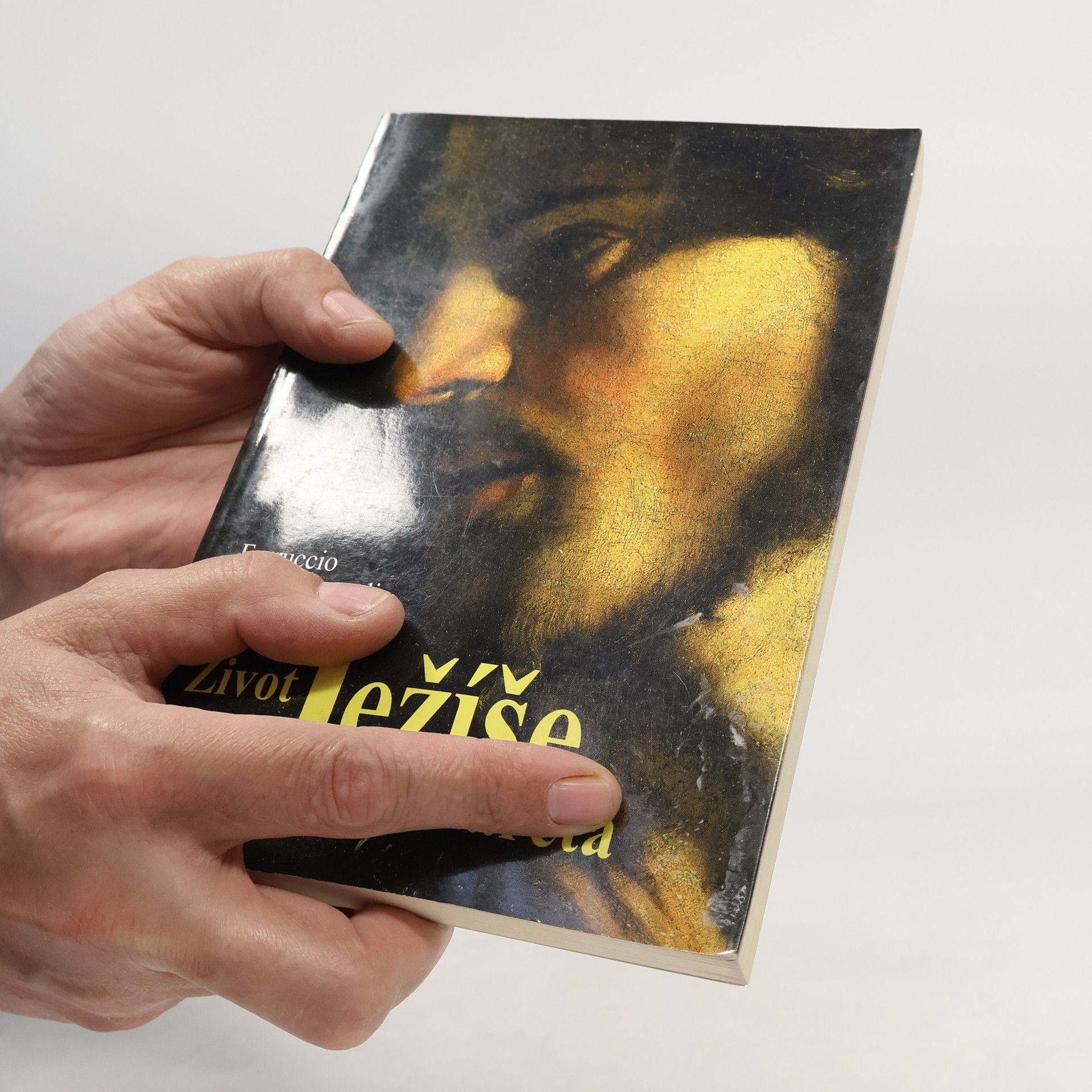 Ferruccio Parazzoli Život Ježíše z Nazareta