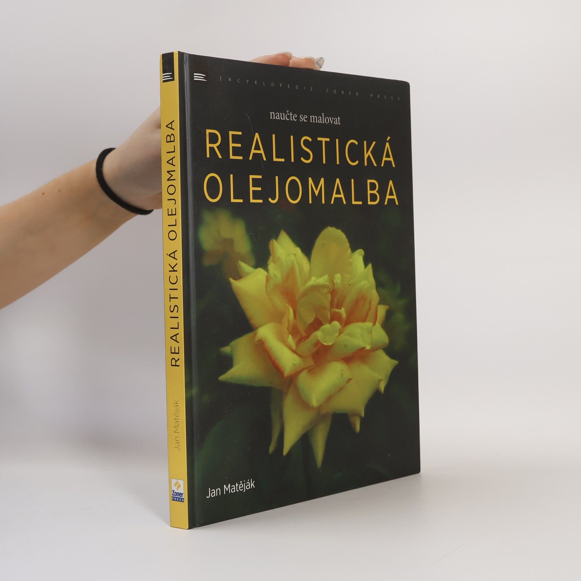 Jan Matěják Realistická olejomalba
