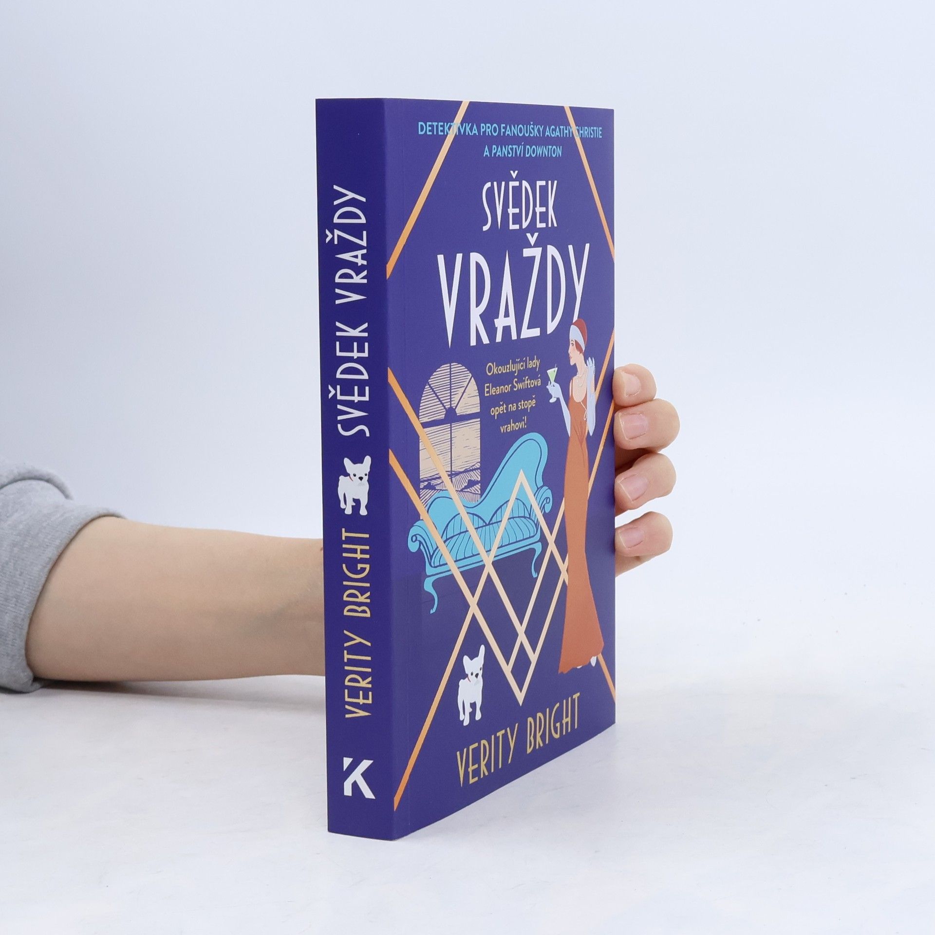 Verity Bright Svědek vraždy