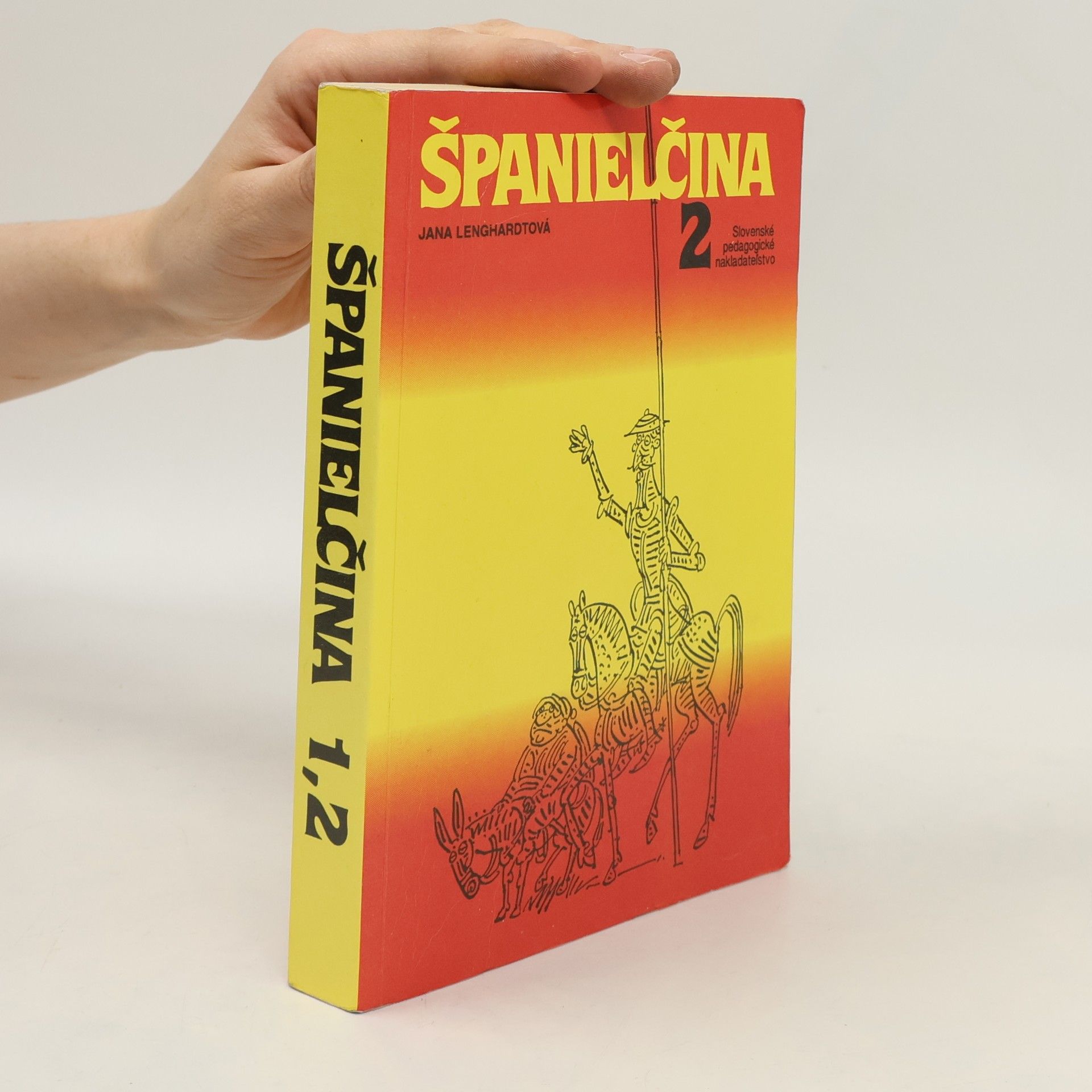 Jana Lenghardtová Španielčina 1, 2 (2 díly v 1 svazku)