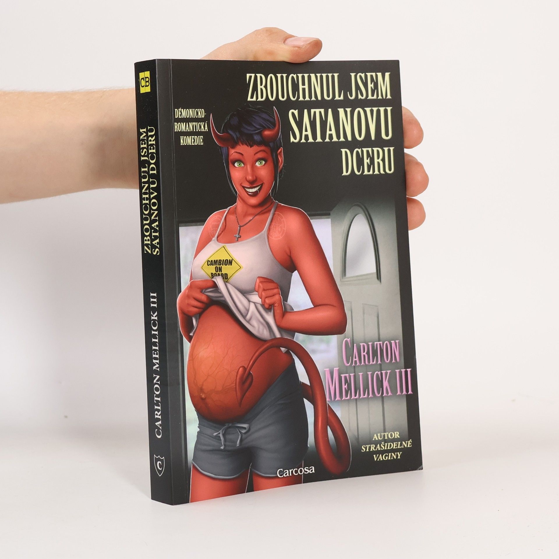 Carlton Mellick III Zbouchnul jsem Satanovu dceru: Démonicko-romantická komedie