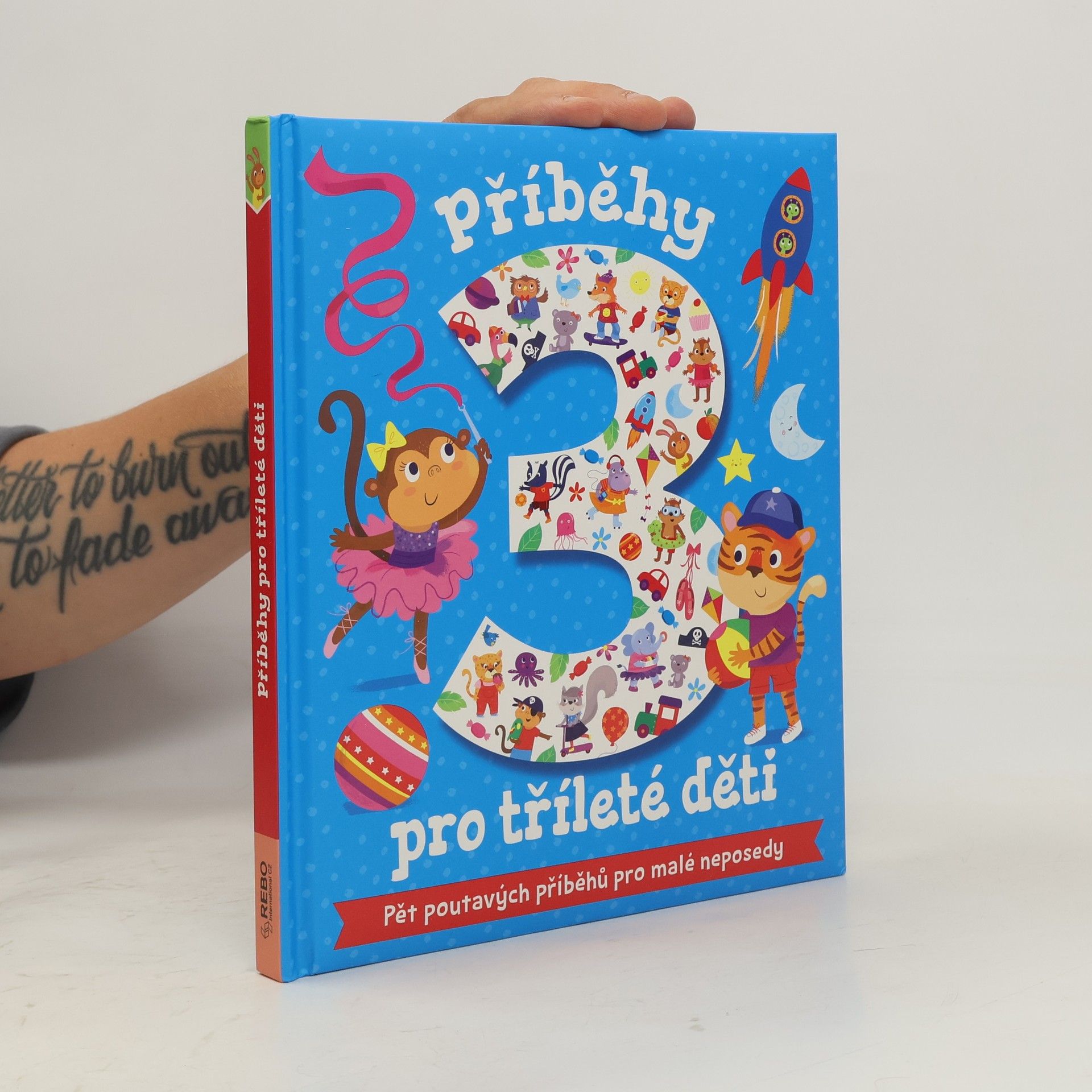 Příběhy pro tříleté děti