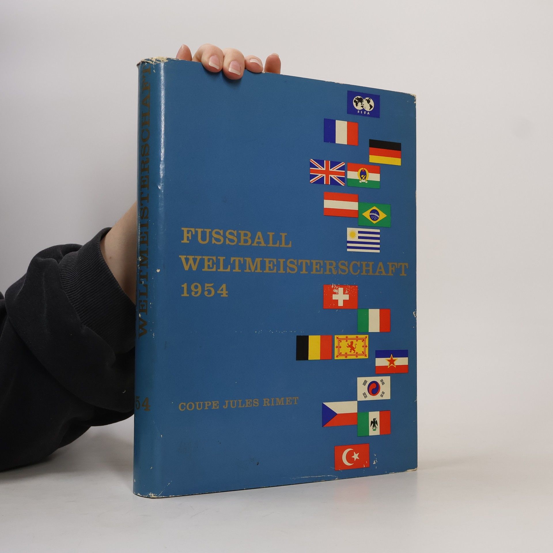 Kolektiv autorů Fussball Weltmeisterschaft 1954