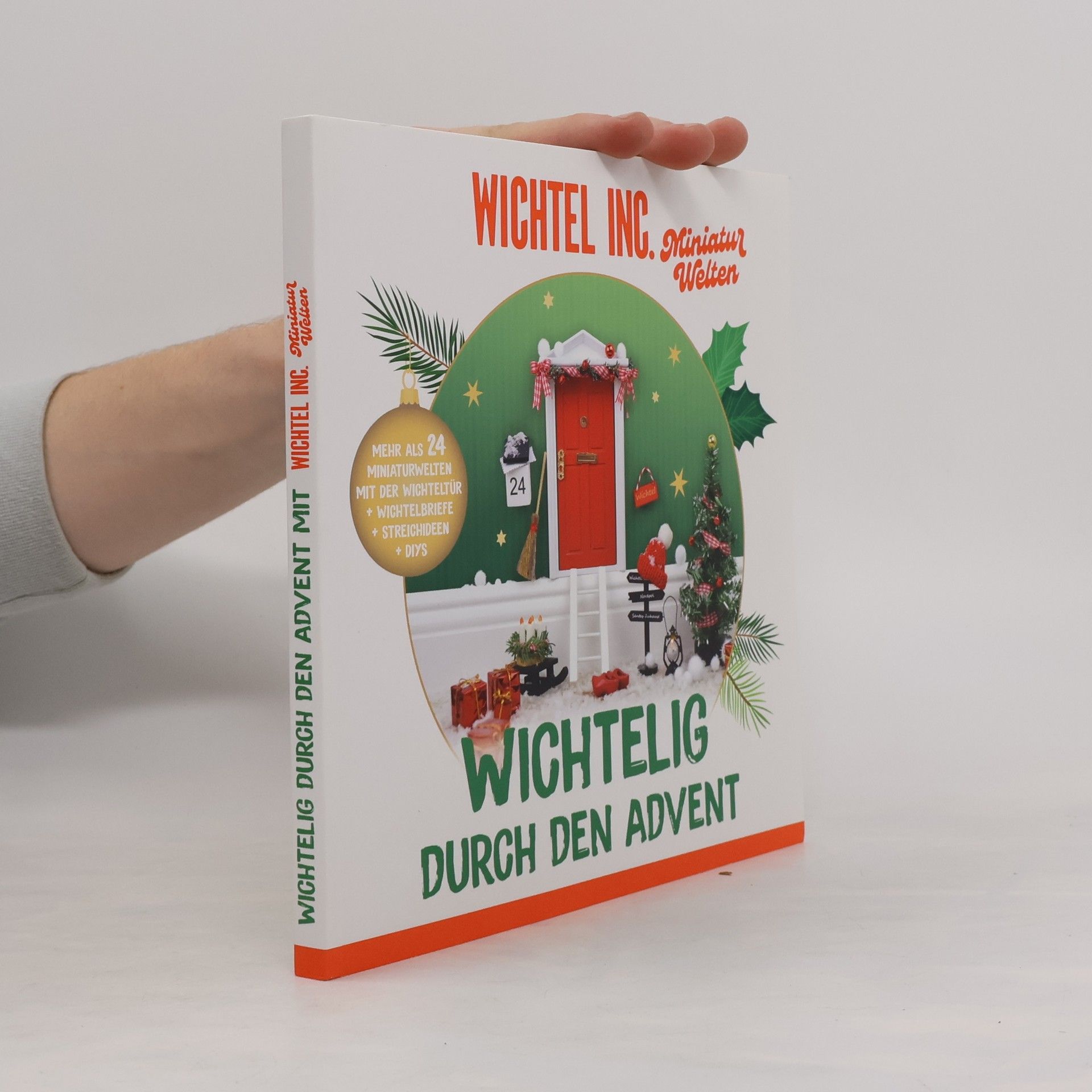 Collectif d'auteurs Wichtelig durch den Advent