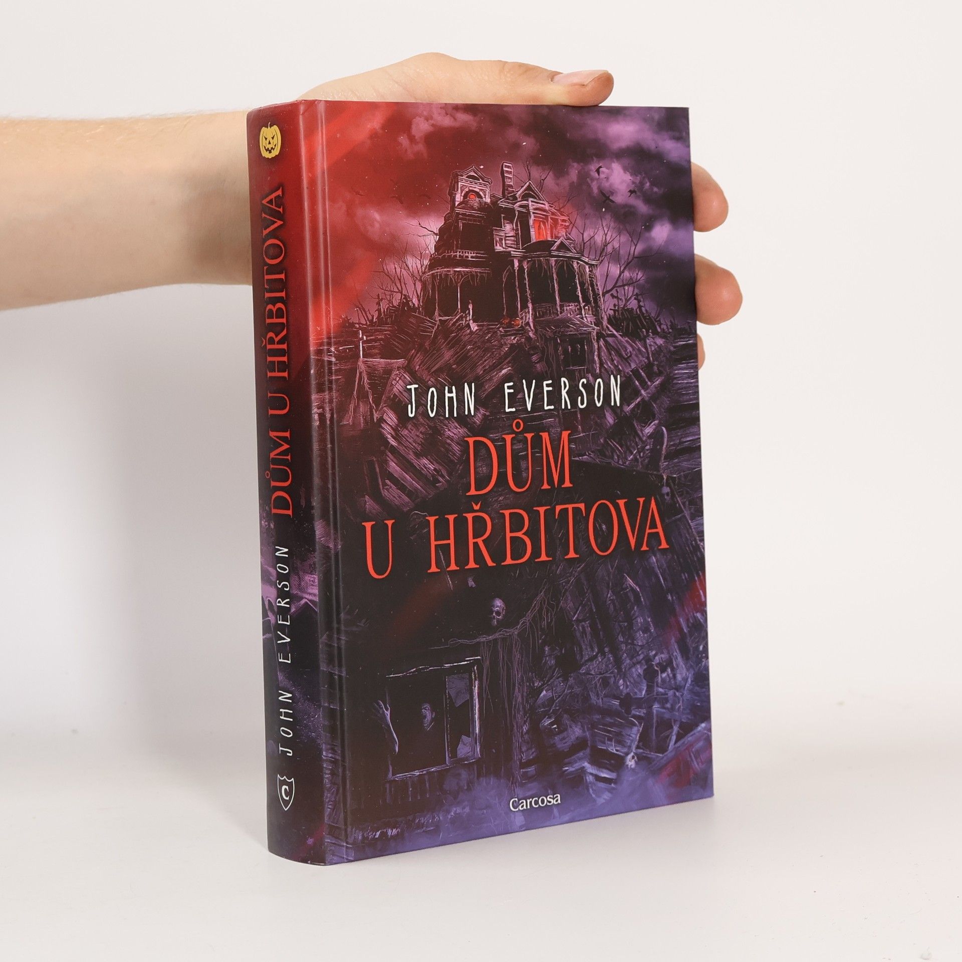 John Everson Dům u hřbitova