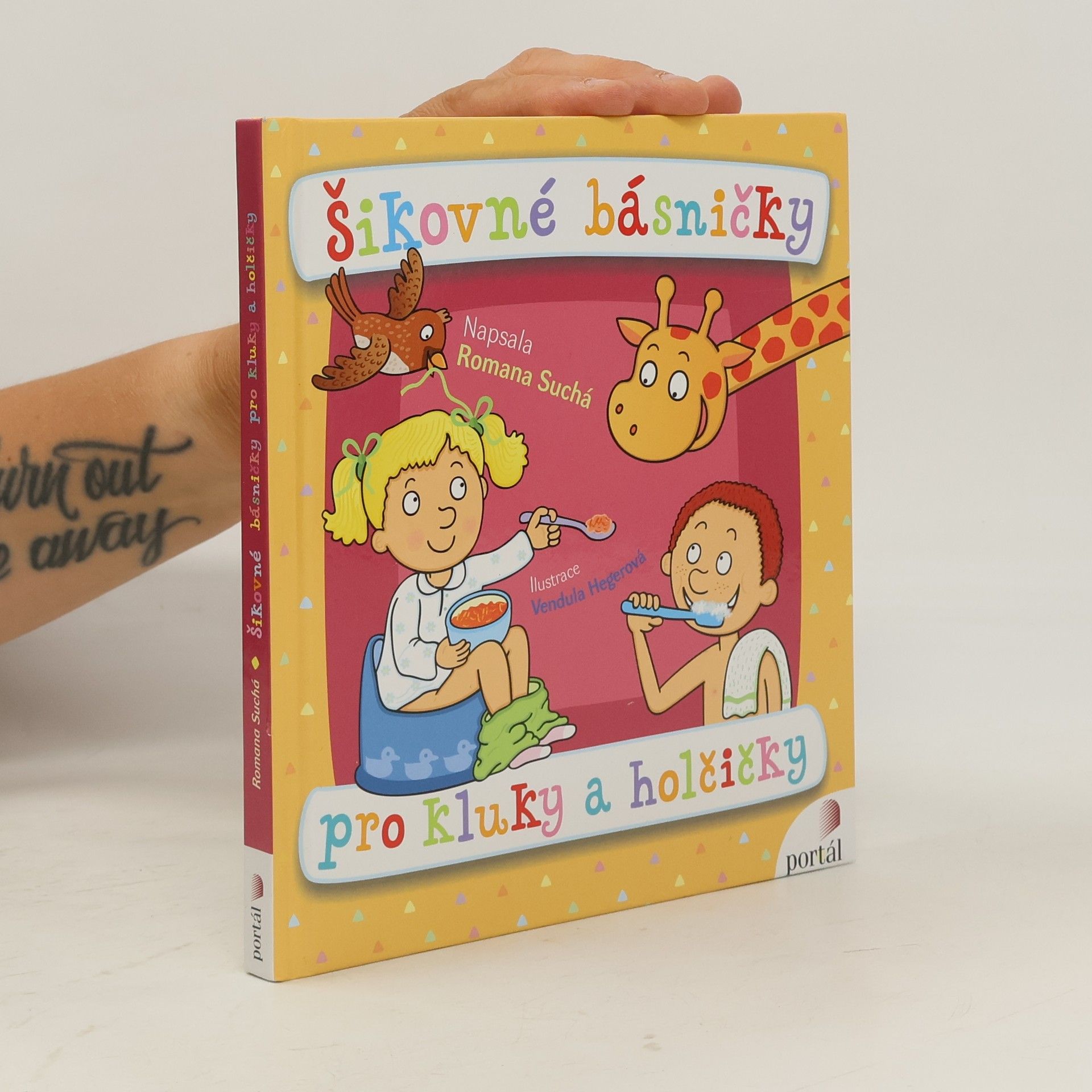 Romana Suchá Šikovné básničky pro kluky a holčičky
