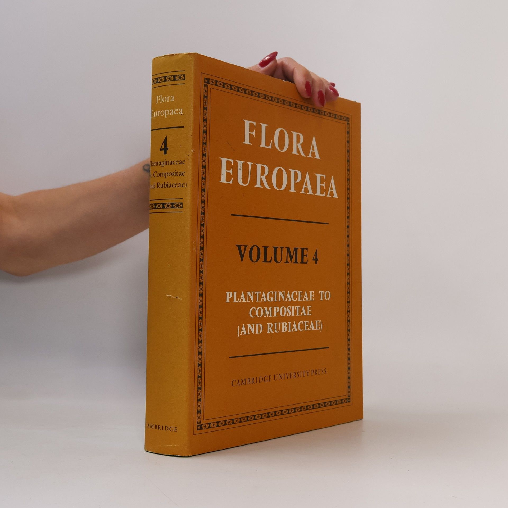 Autorenkollektiv Flora Europaea 4