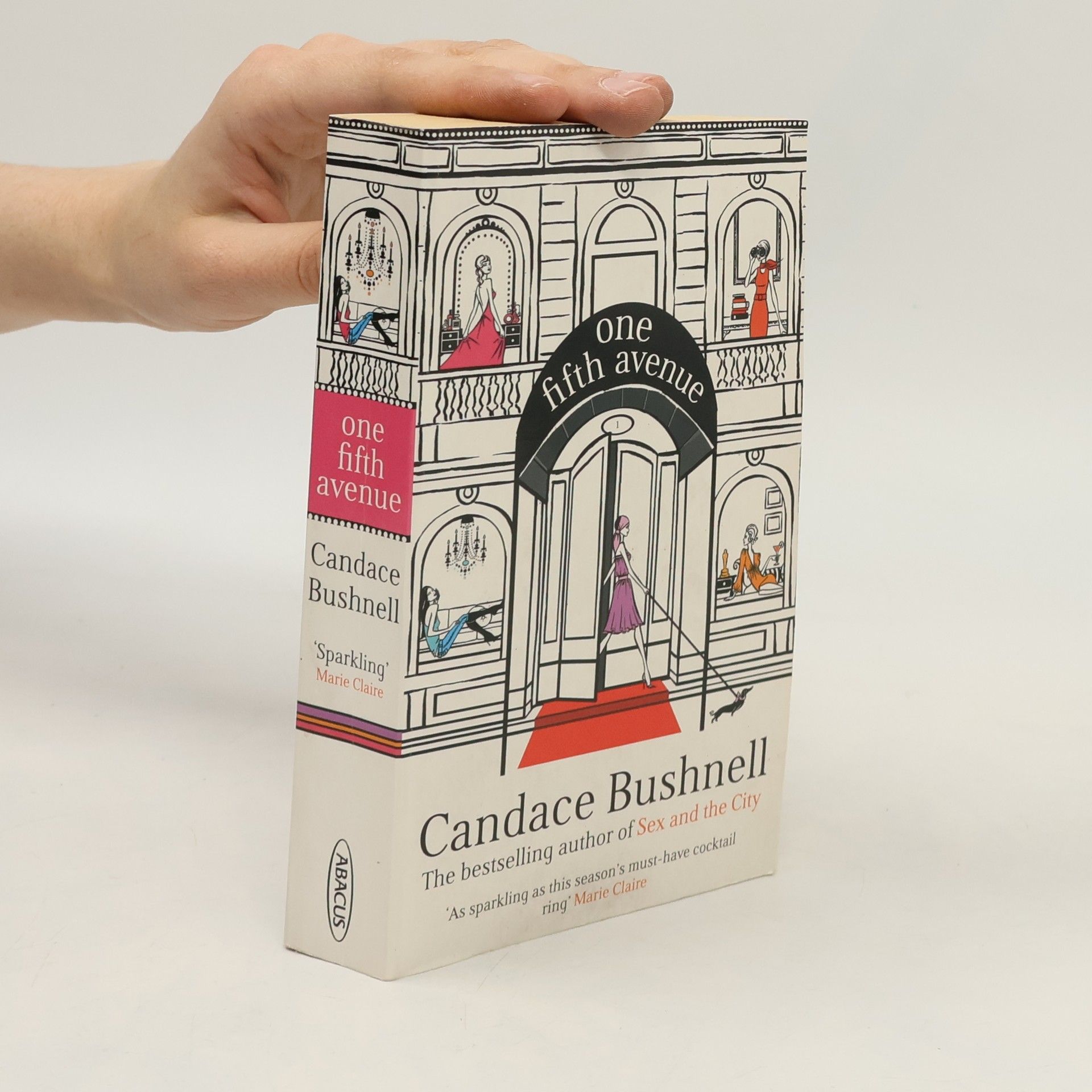 Candace Bushnell One Fifth Avenue