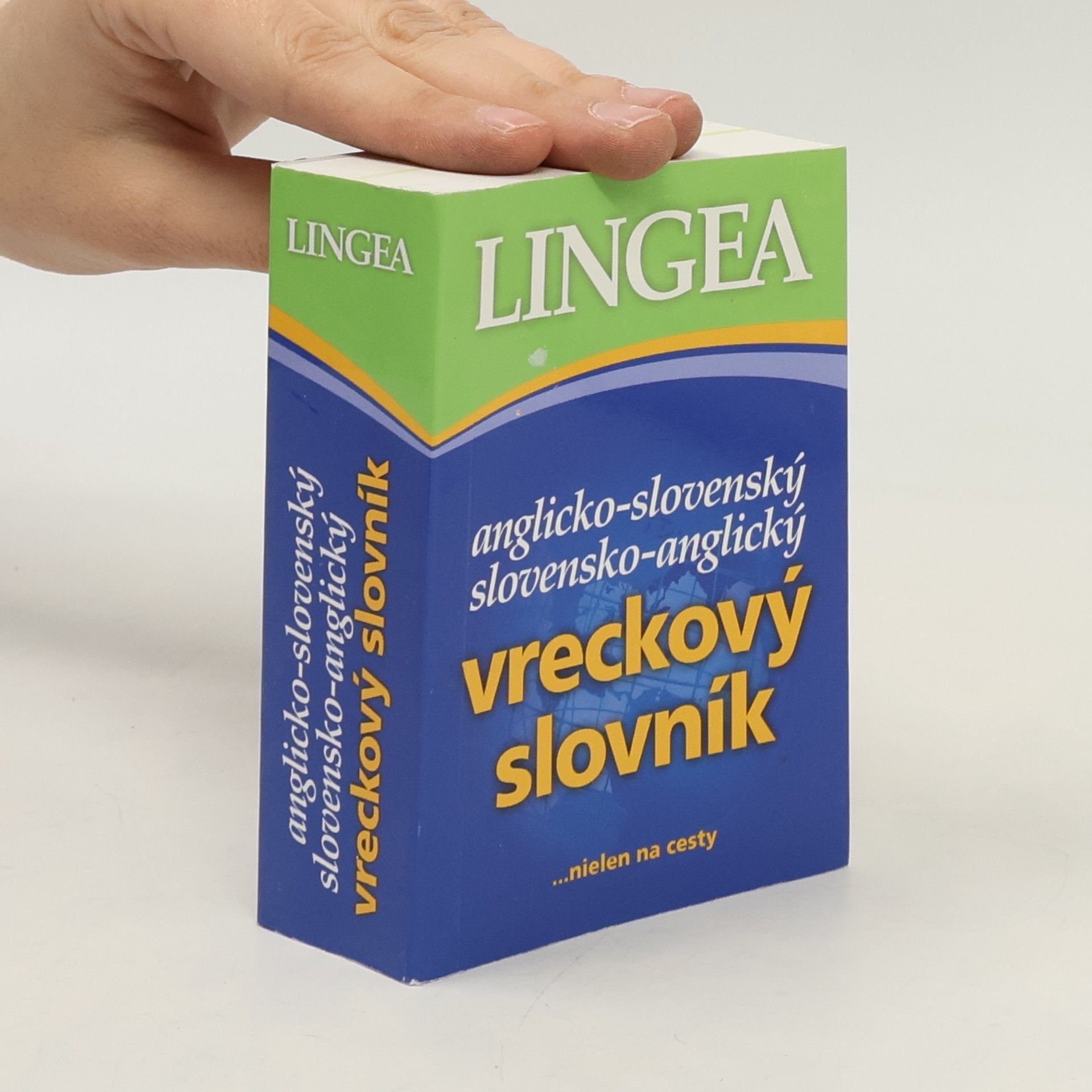 Collectif d'auteurs Anglicko-slovenský slovensko-anglický vreckový slovník