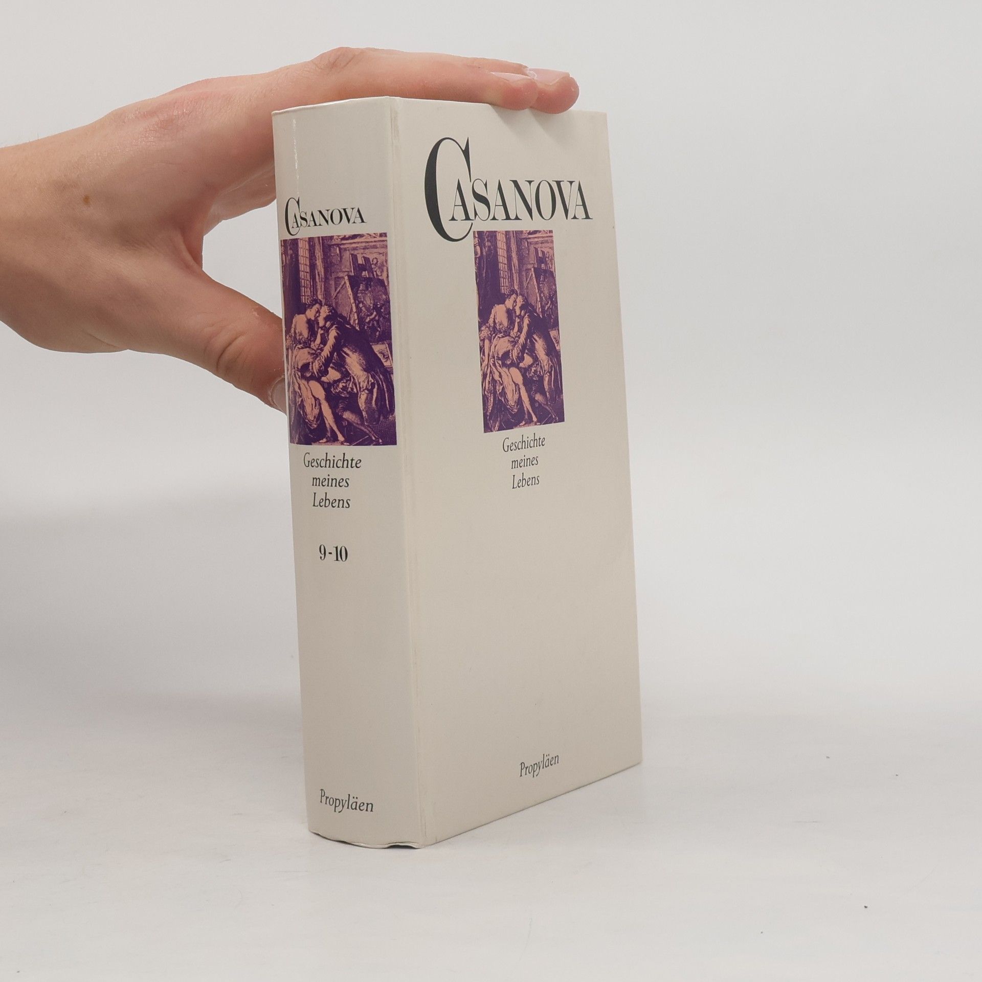 Collectif d'auteurs Casanova 9-10