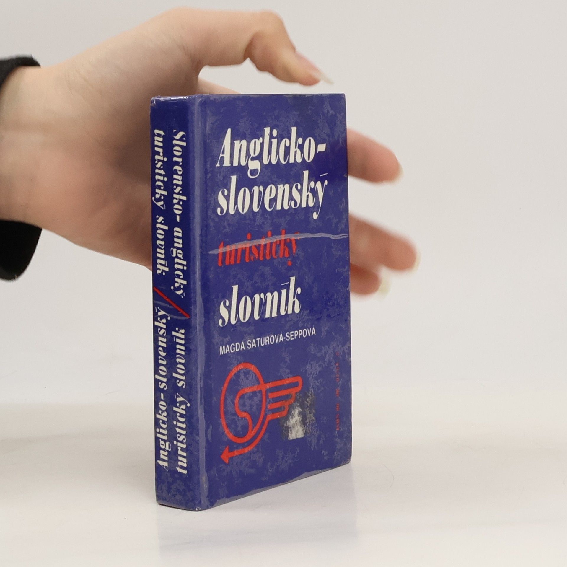 Magda Šaturová-Seppová Slovensko-anglický turistický slovník