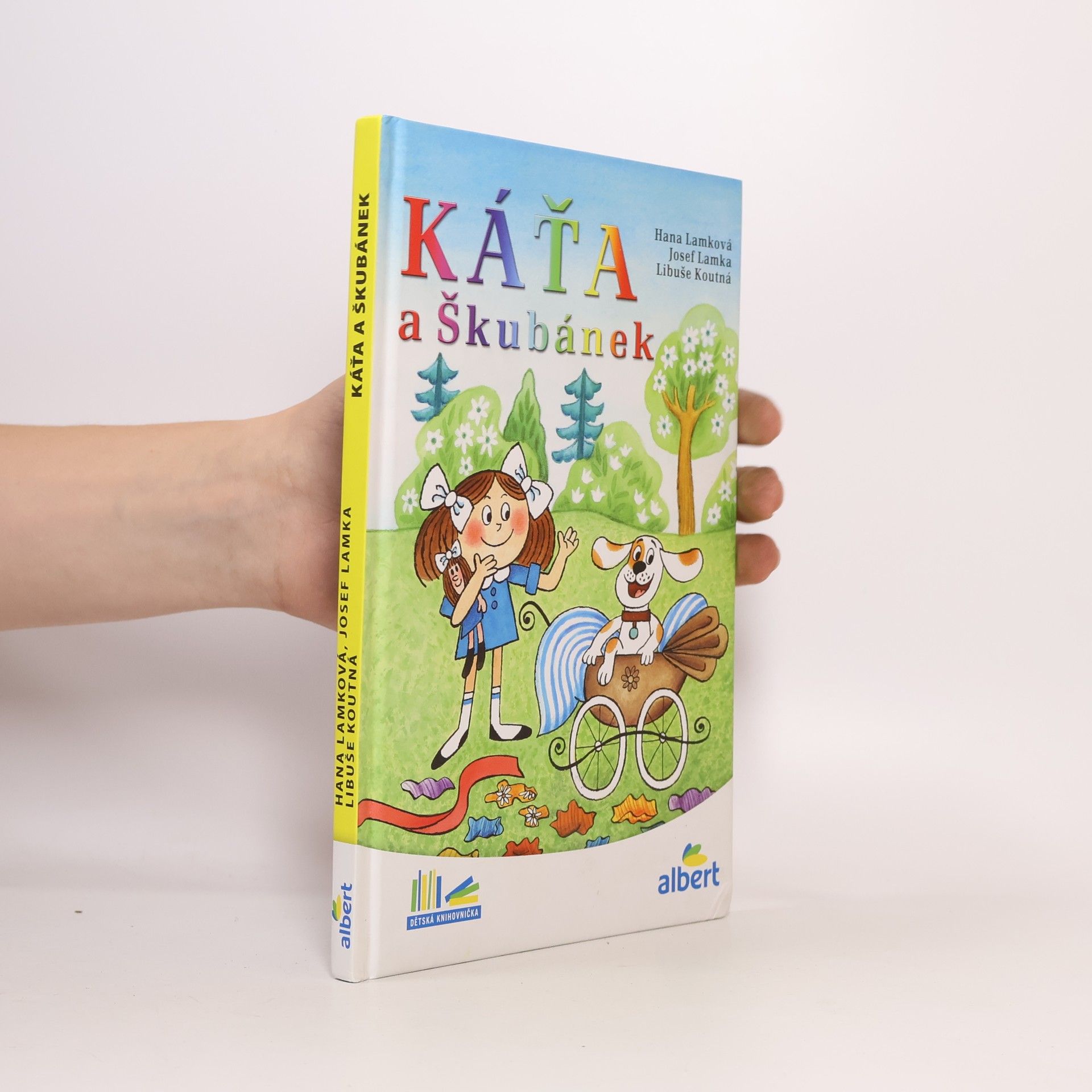 Hana Lamková Káťa a Škubánek