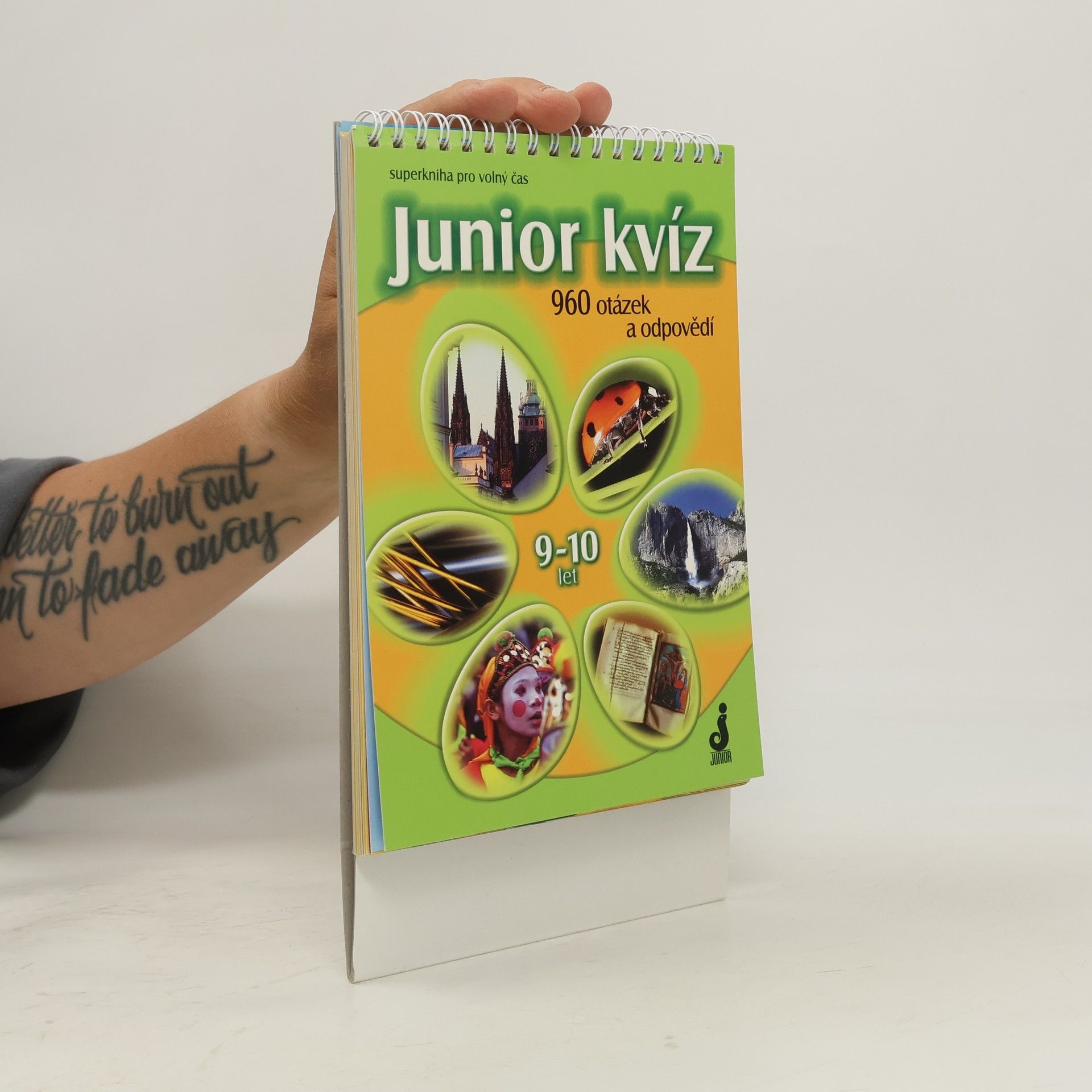 Hana Pohlová Junior kvíz: 960 otázek a odpovědí. 9-10 let