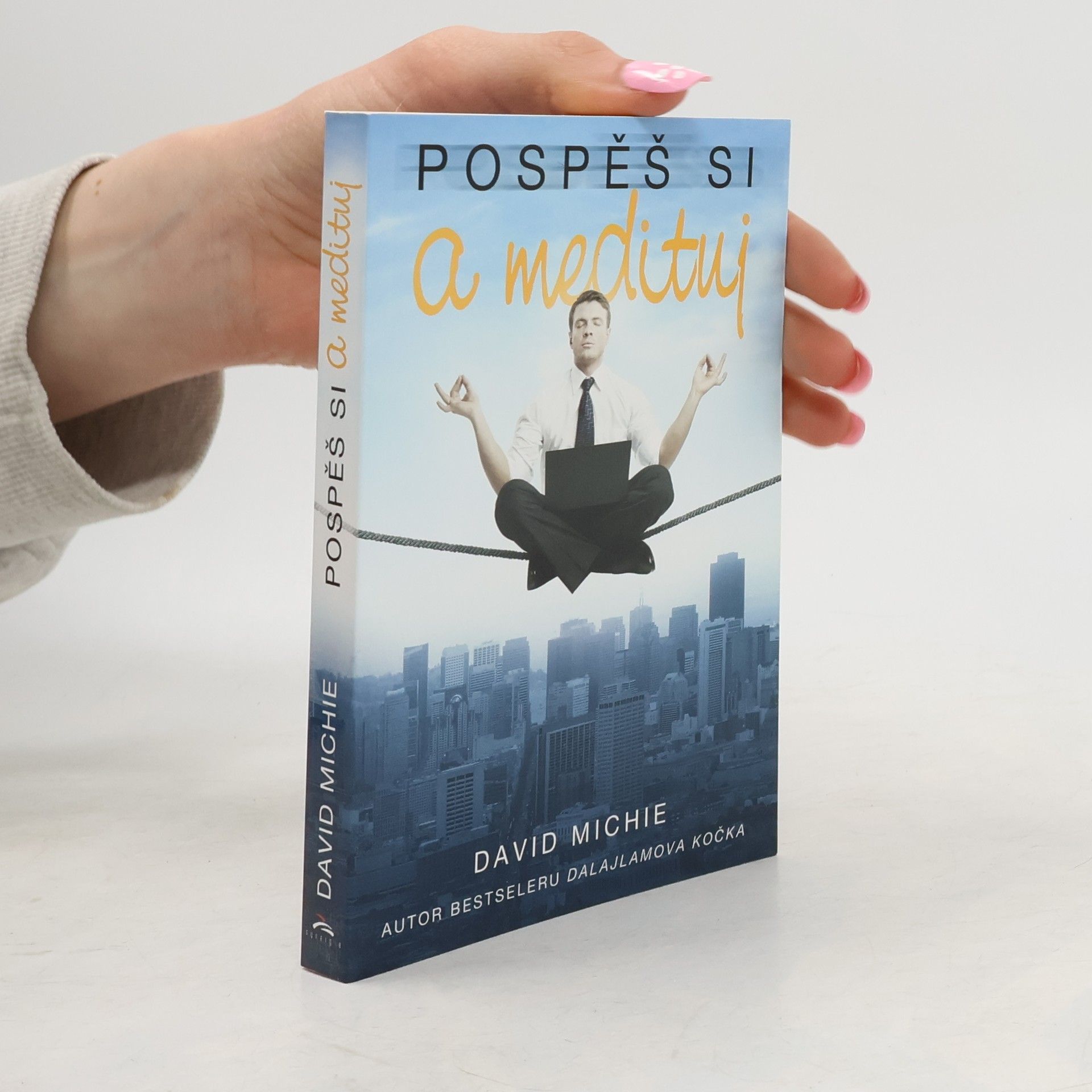 David Michie Pospěš si a medituj