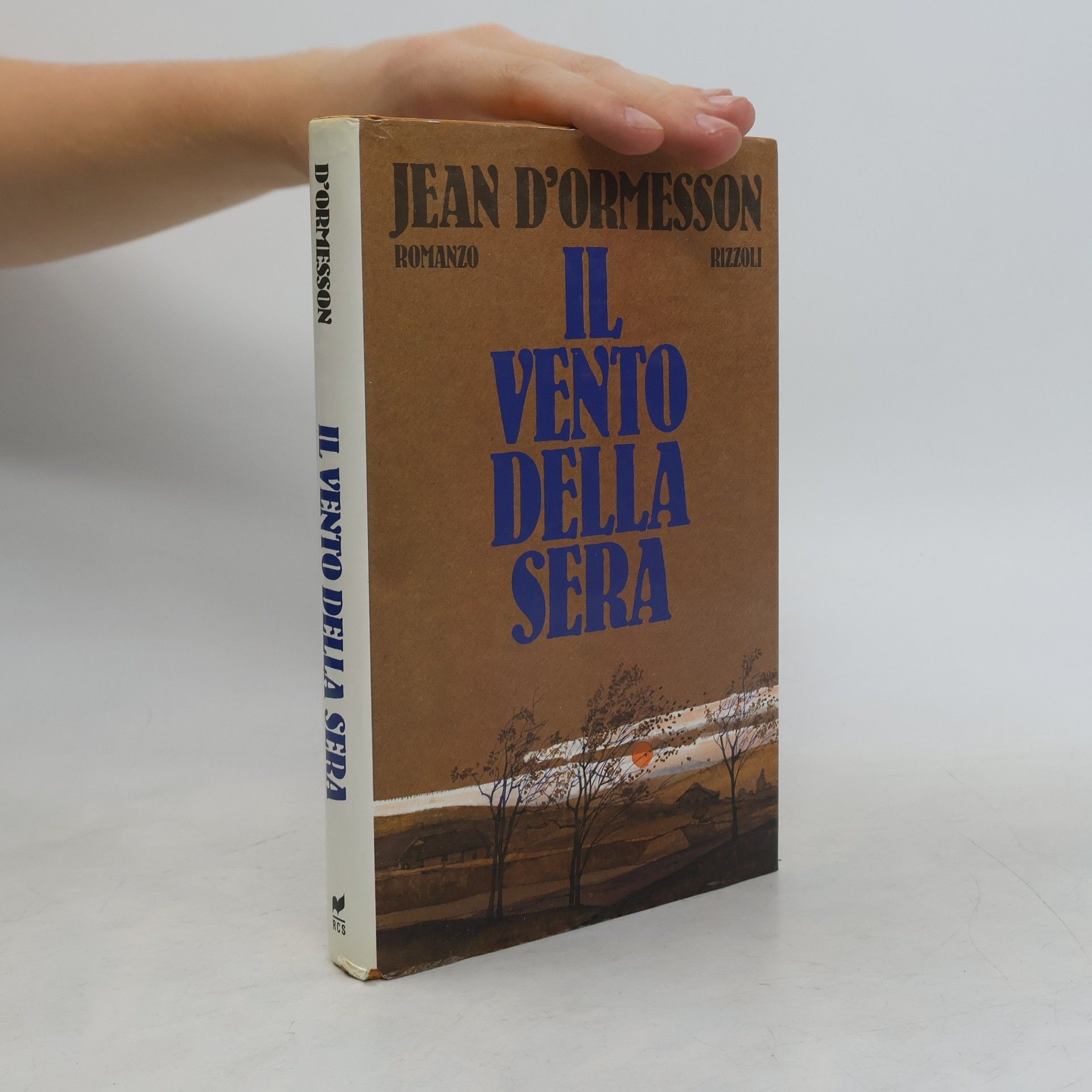 Jean d'Ormesson Il vento della sera