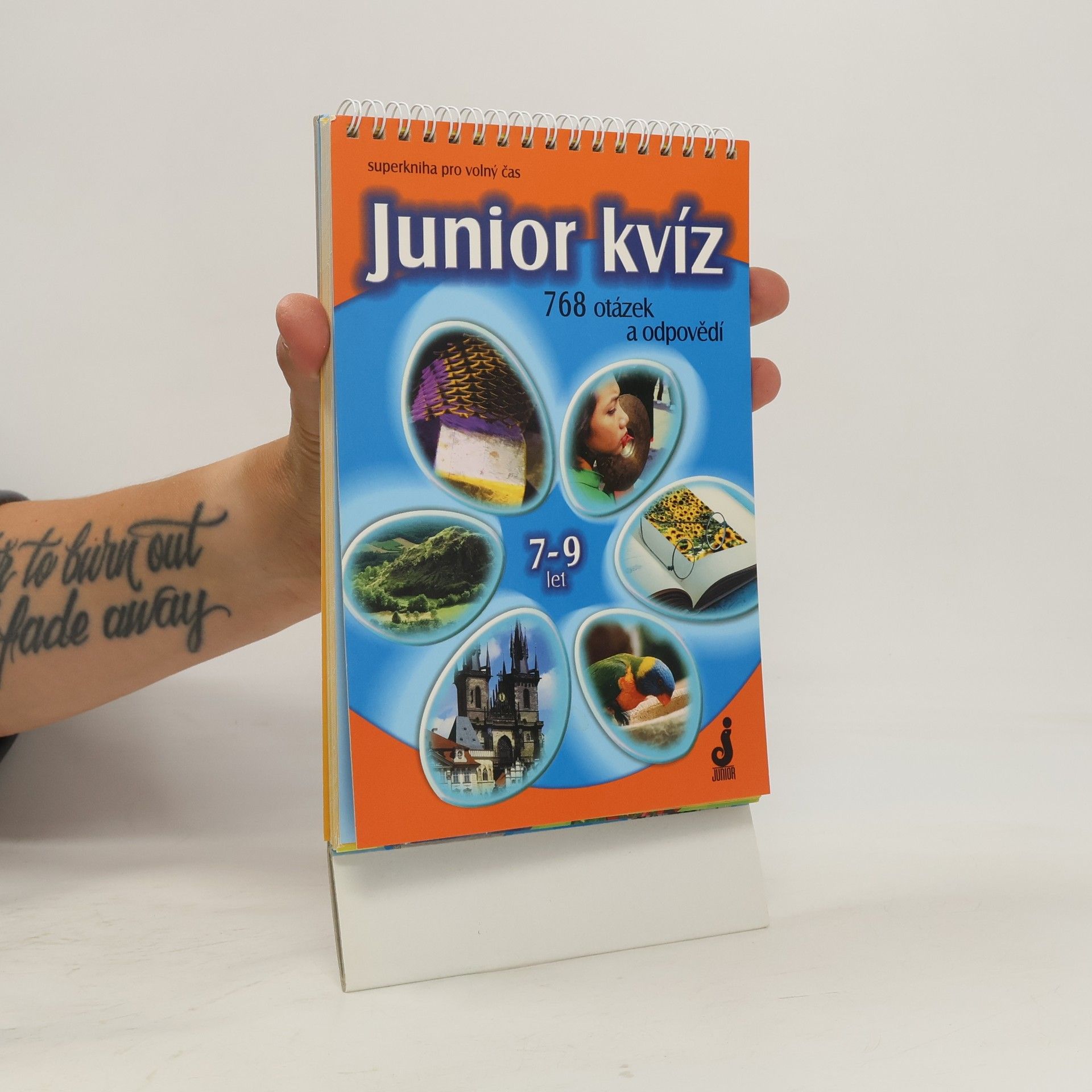 Hana Pohlová Junior kvíz : 768 otázek a odpovědí : superkniha pro volný čas
