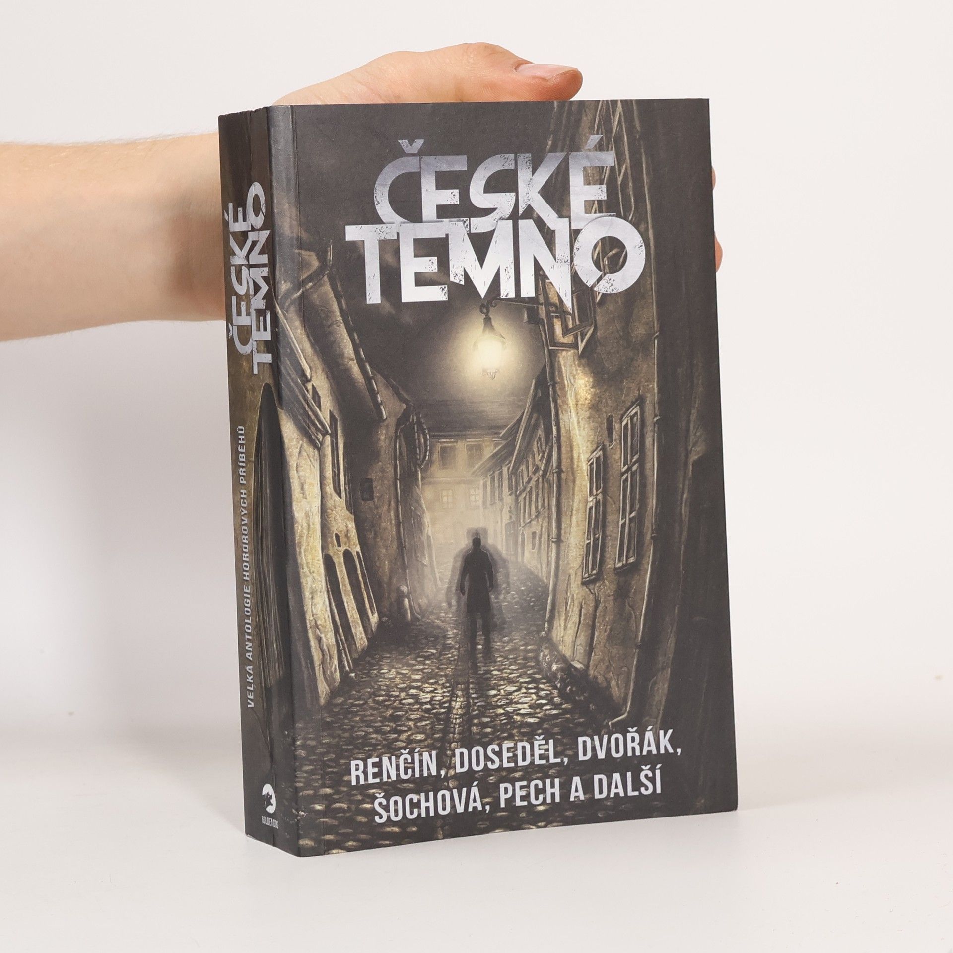 Various authors České temno : velká antologie českých hororových příběhů