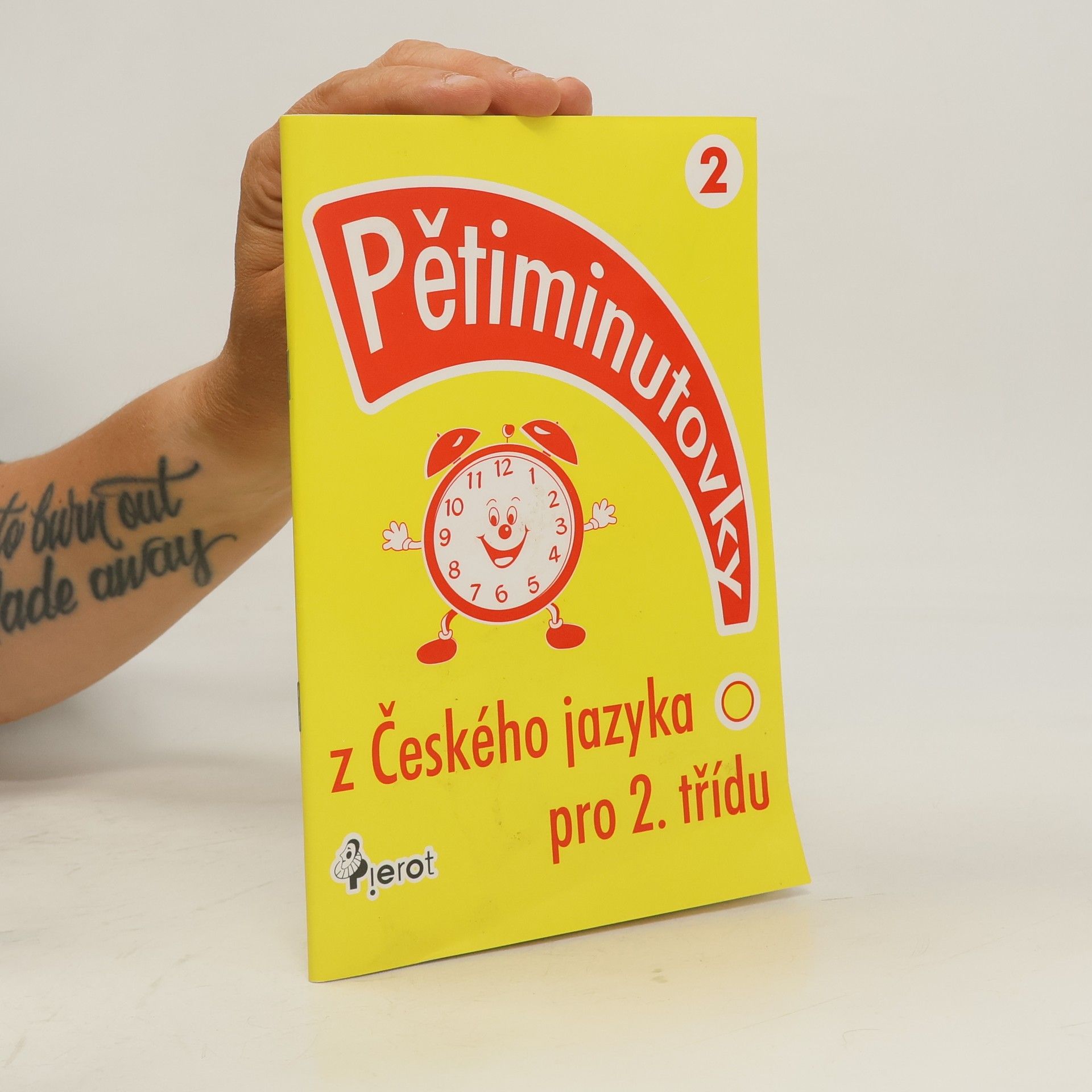 Peter S. Milan Pětiminutovky z Českého jazyka pro 2. třídu