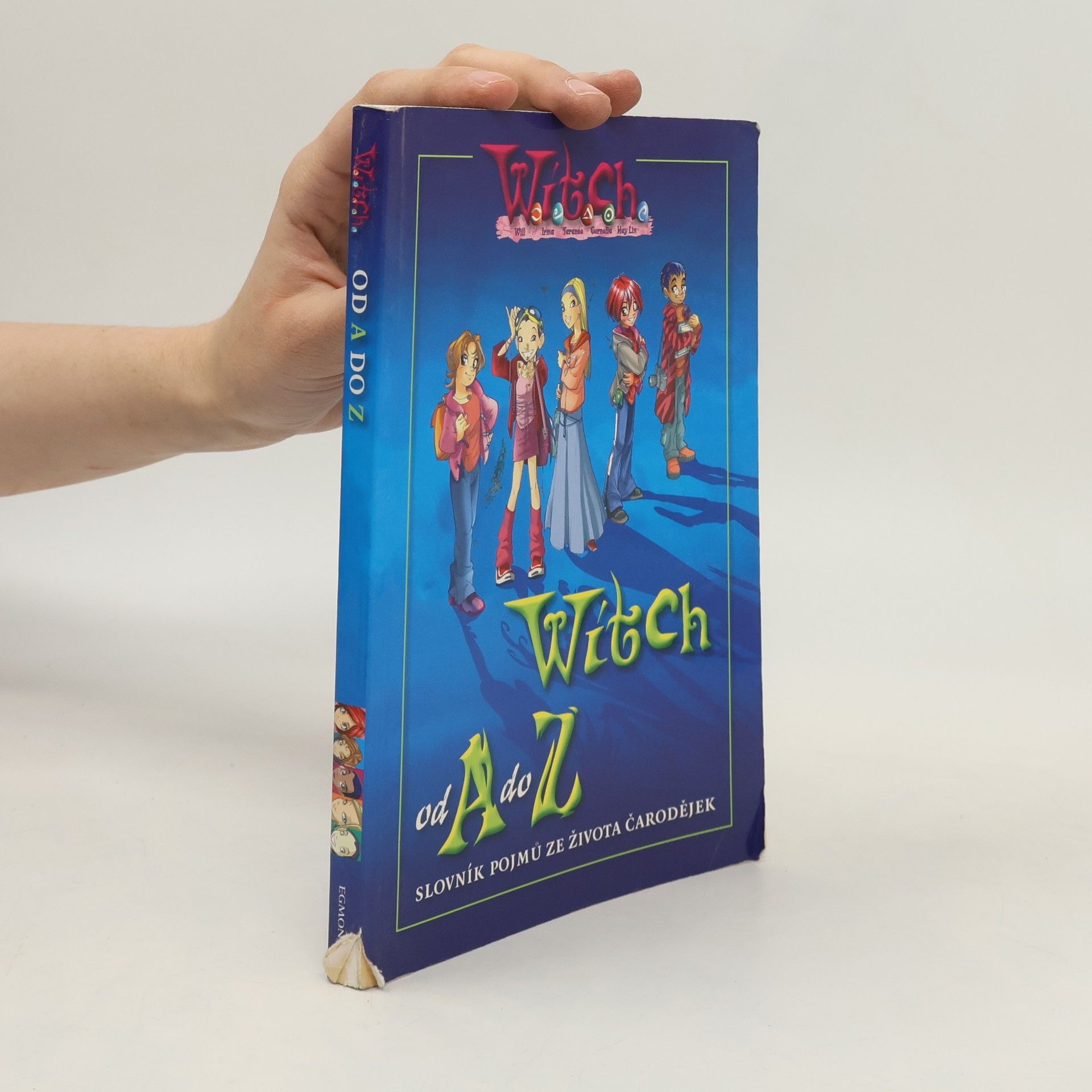 Witch od A do Z: Slovník pojmů ze života čarodějek