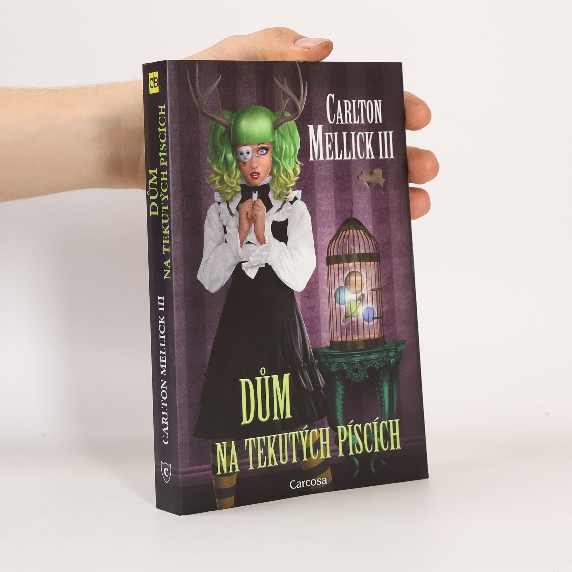 Carlton Mellick Dům na tekutých píscích