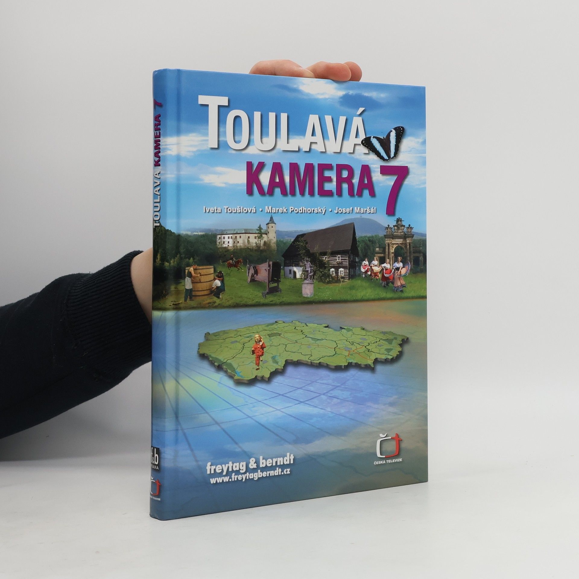 Iveta Toušlová Toulavá kamera 7