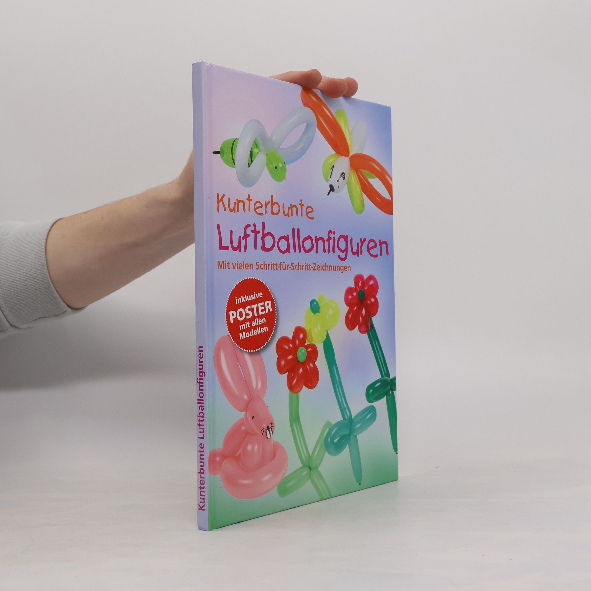 Kolektív autorov Kunterbunte Luftballonfiguren