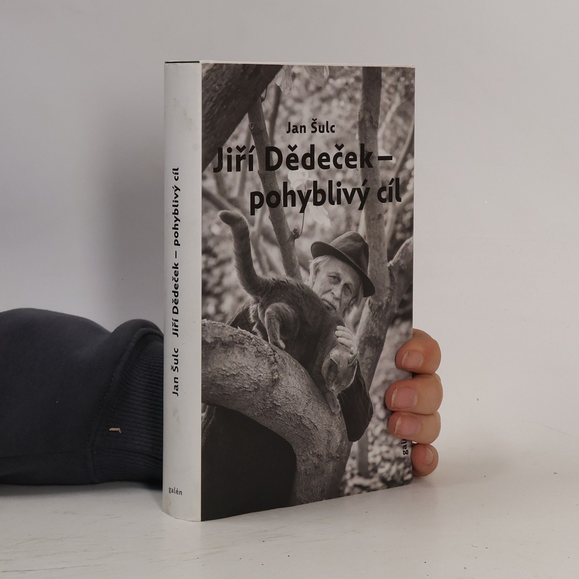 Jan Šulc Jiří Dědeček - pohyblivý cíl