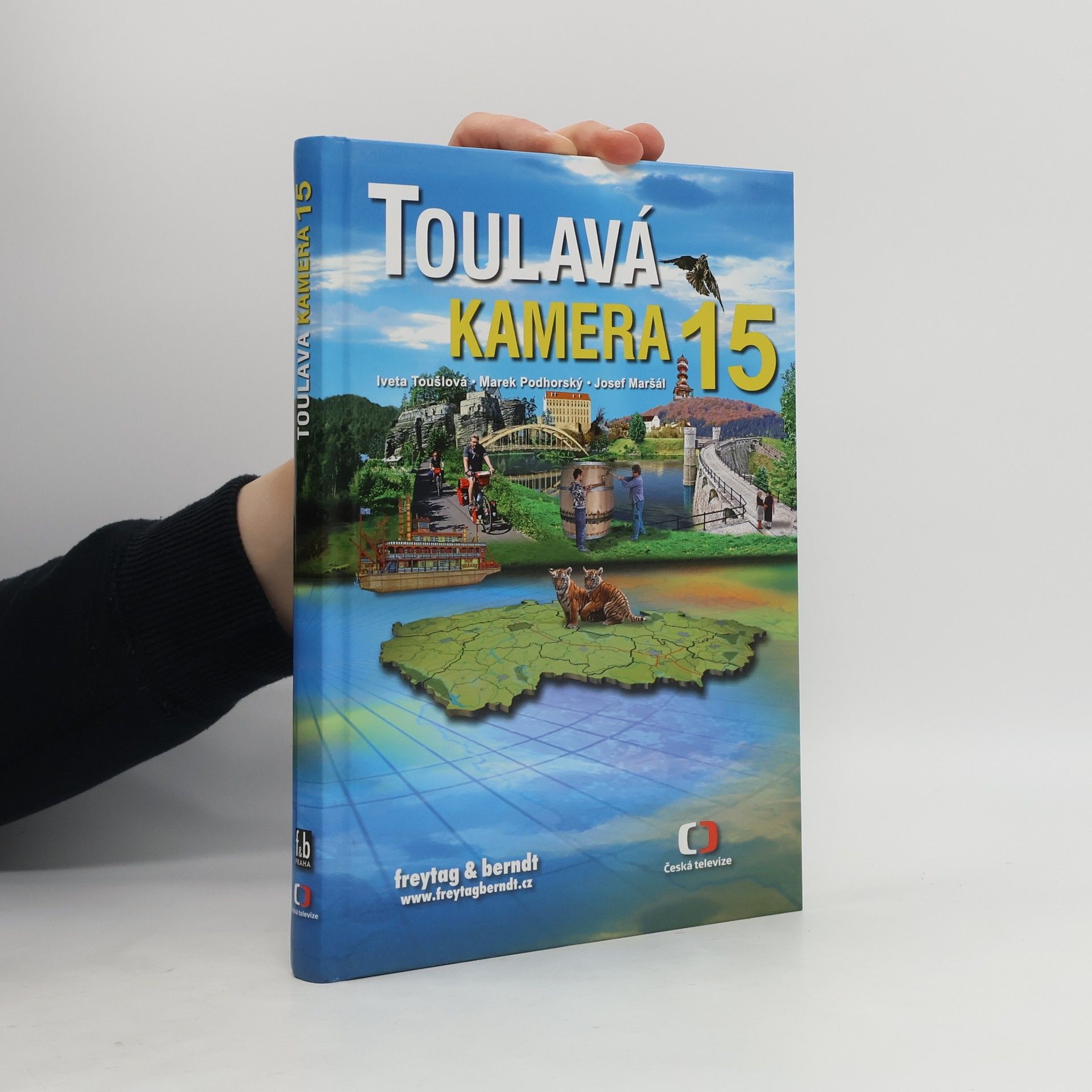 Iveta Toušlová Toulavá kamera 15