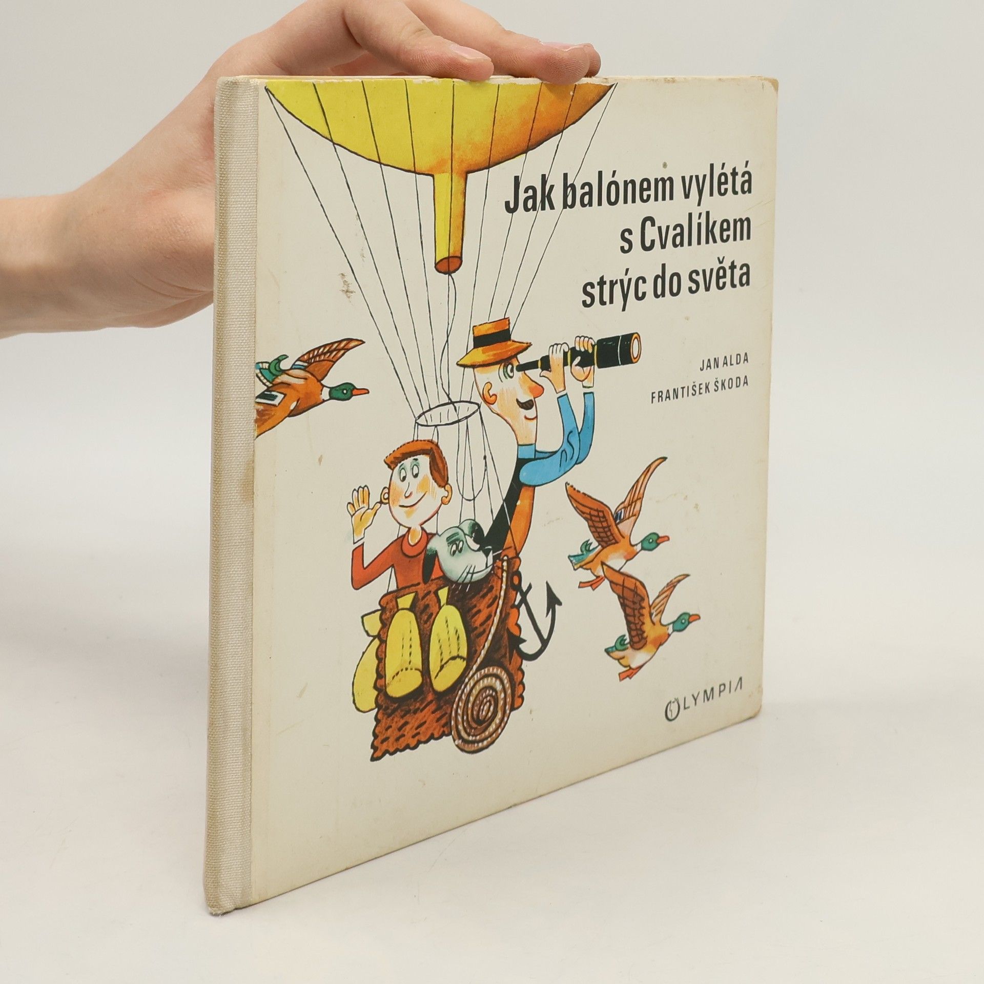 Jak balónem vylétá s Cvalíkem strýc do světa