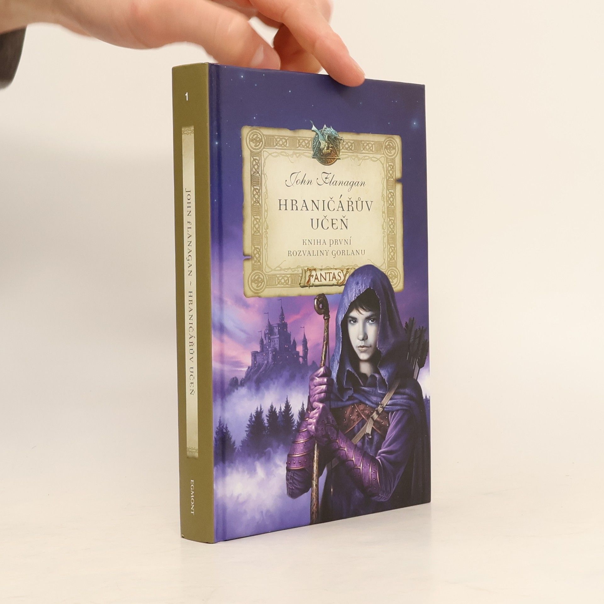 John Flanagan Hraničářův učeň. Rozvaliny Gorlanu