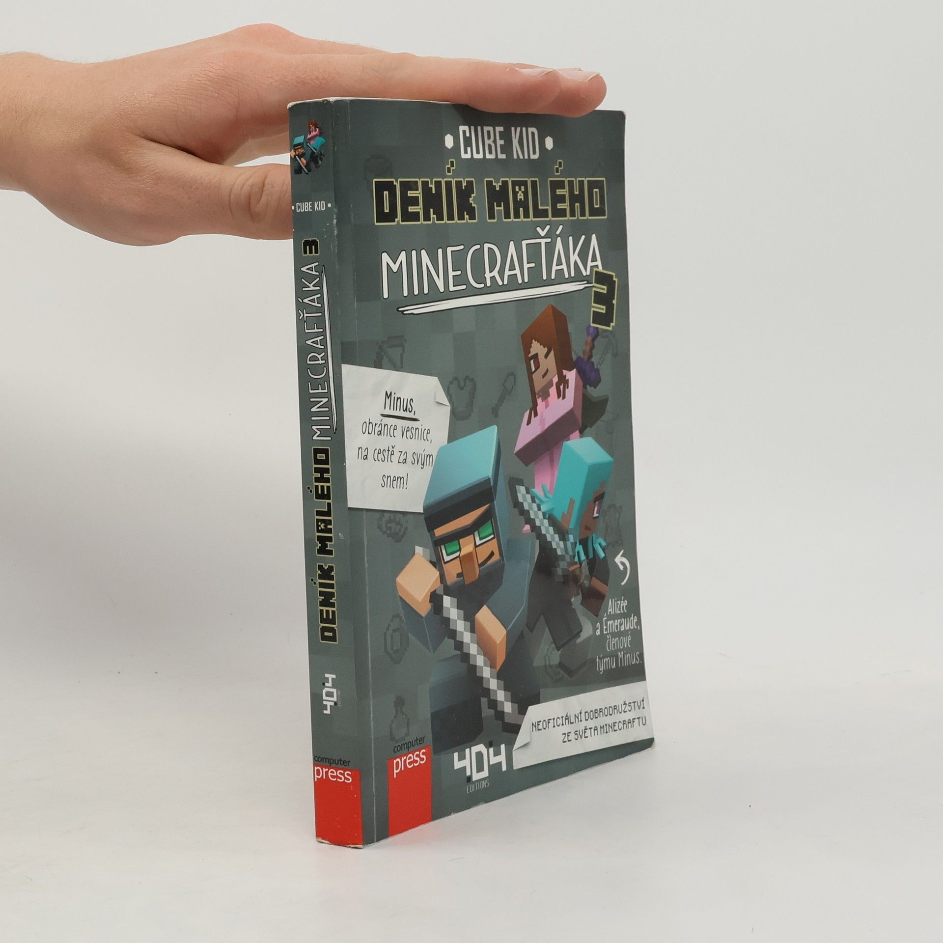 Barbora Antonová Deník malého Minecrafťáka 3