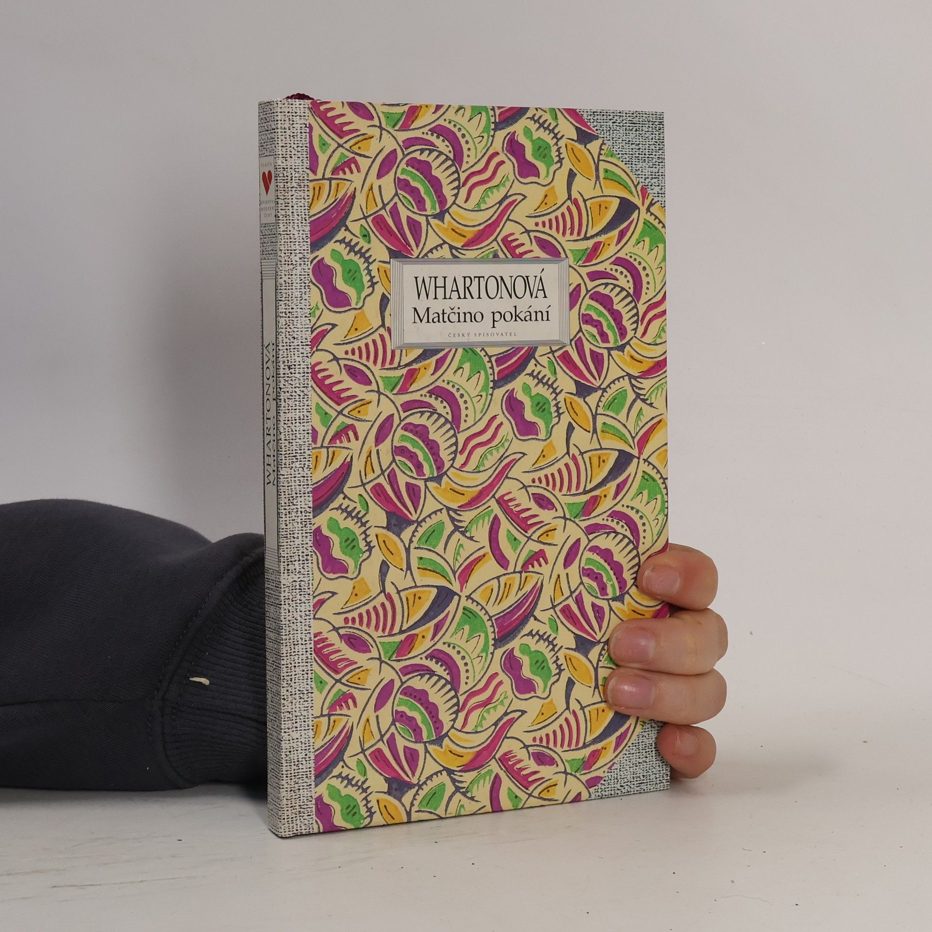 Edith Wharton Matčino pokání