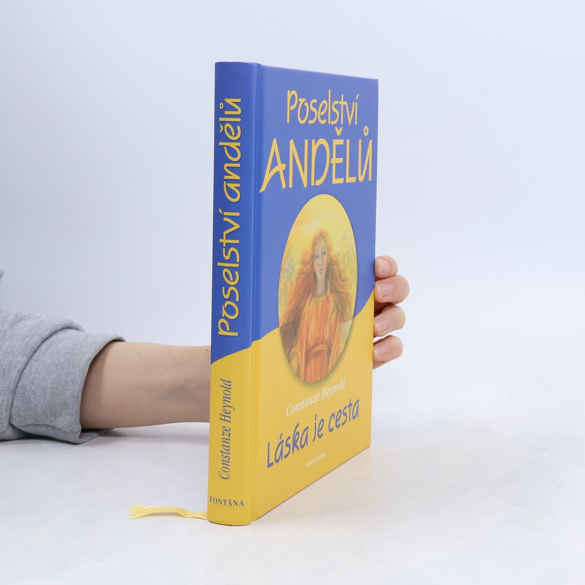 Constanze Heynold Poselství andělů - Láska je cesta