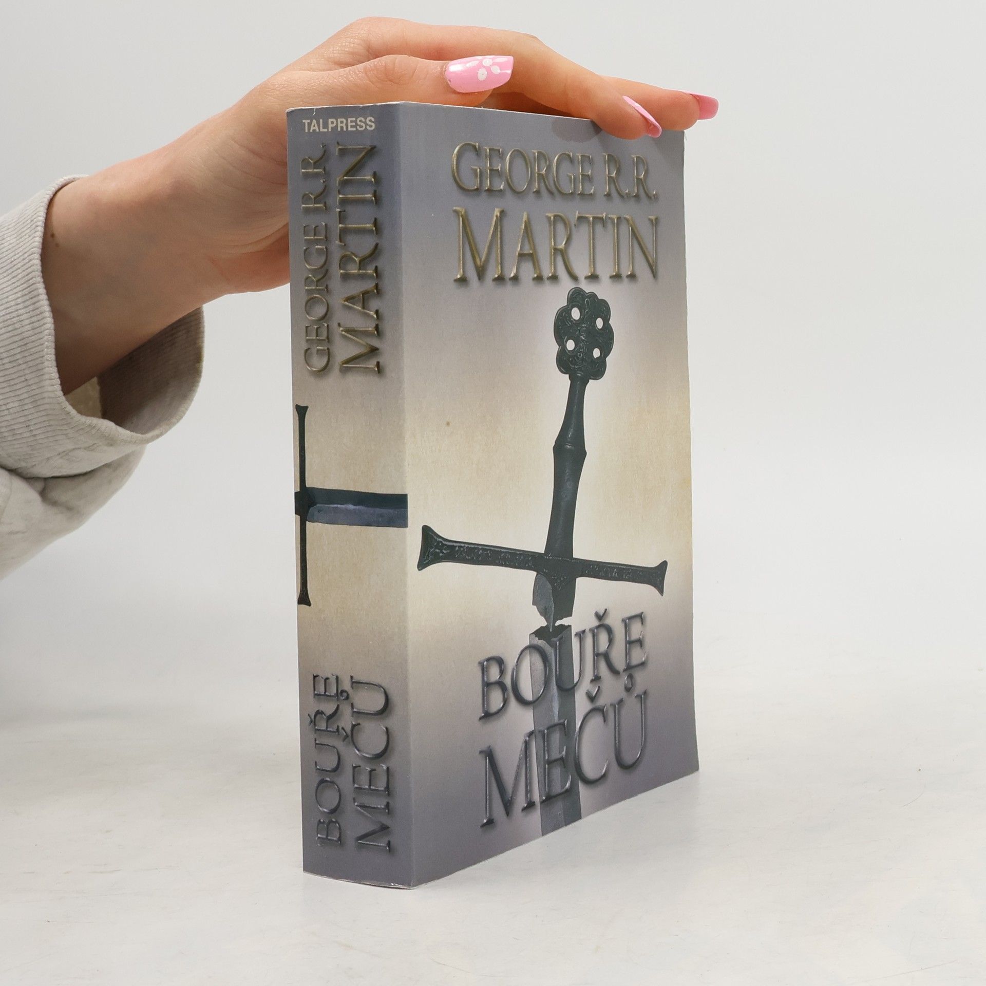 George R. R. Martin Bouře mečů. Část druhá