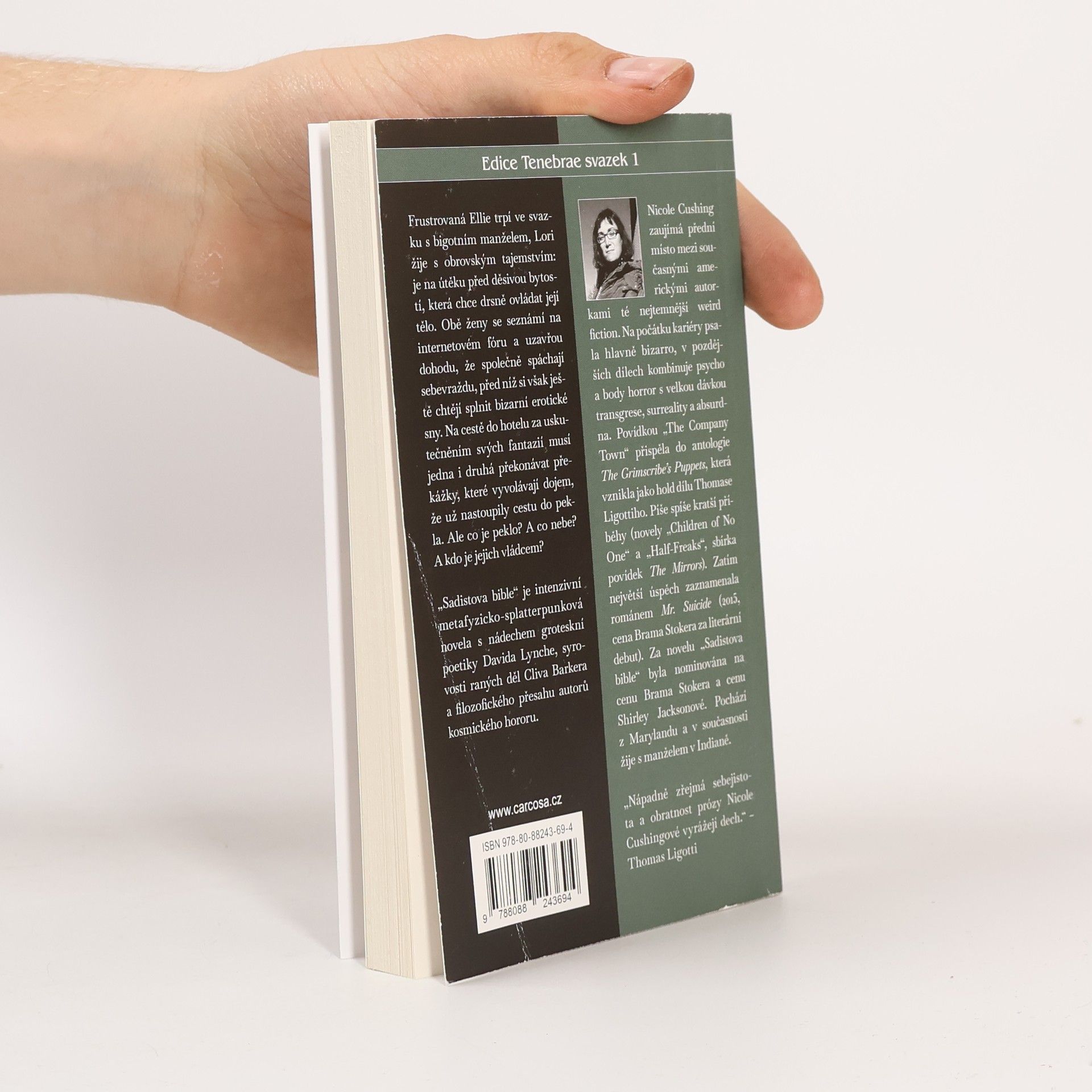 Nicole Cushing Sadistova bible