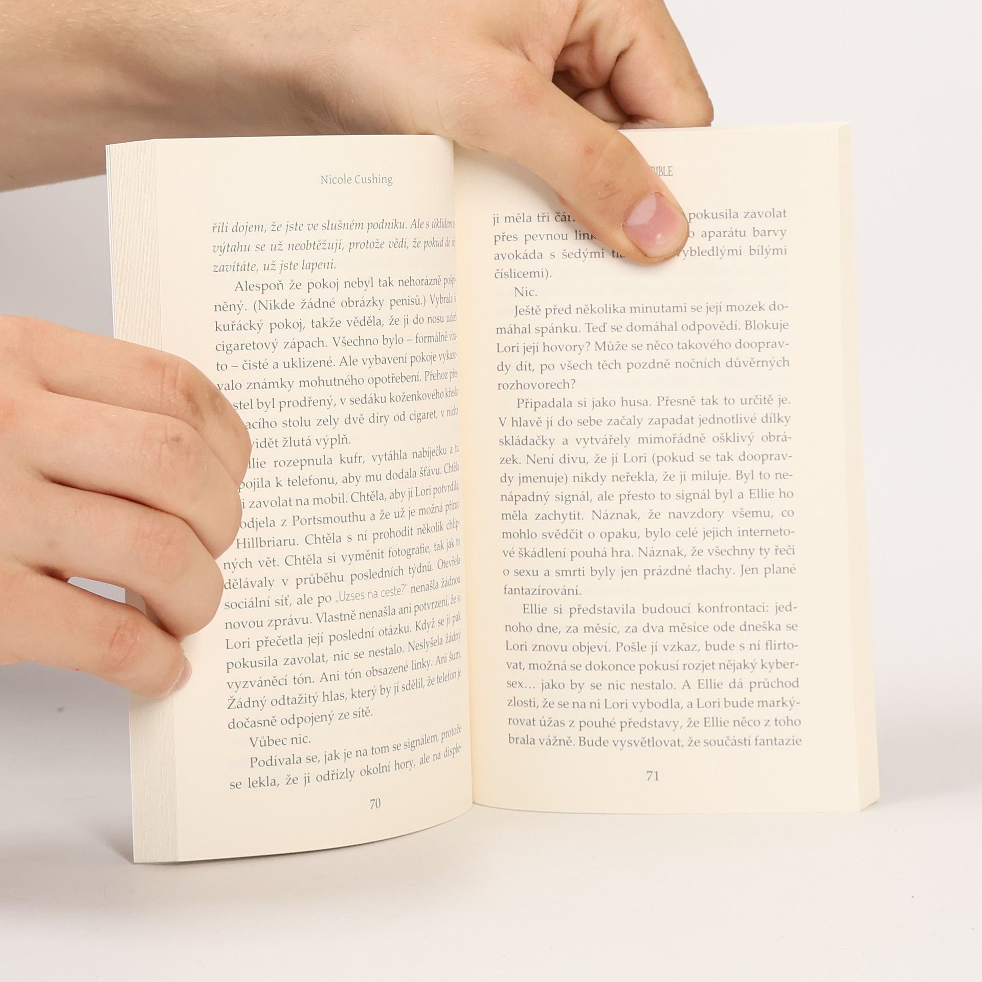 Nicole Cushing Sadistova bible