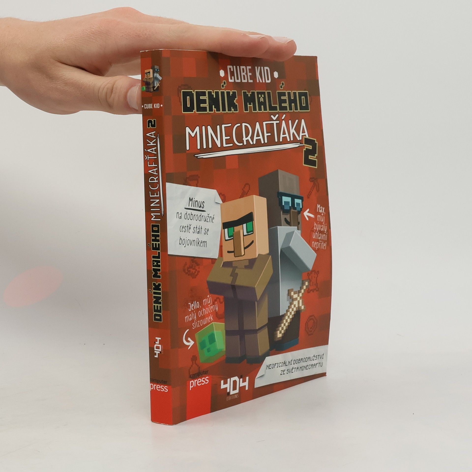 Marie Kala Deník malého Minecrafťáka 2