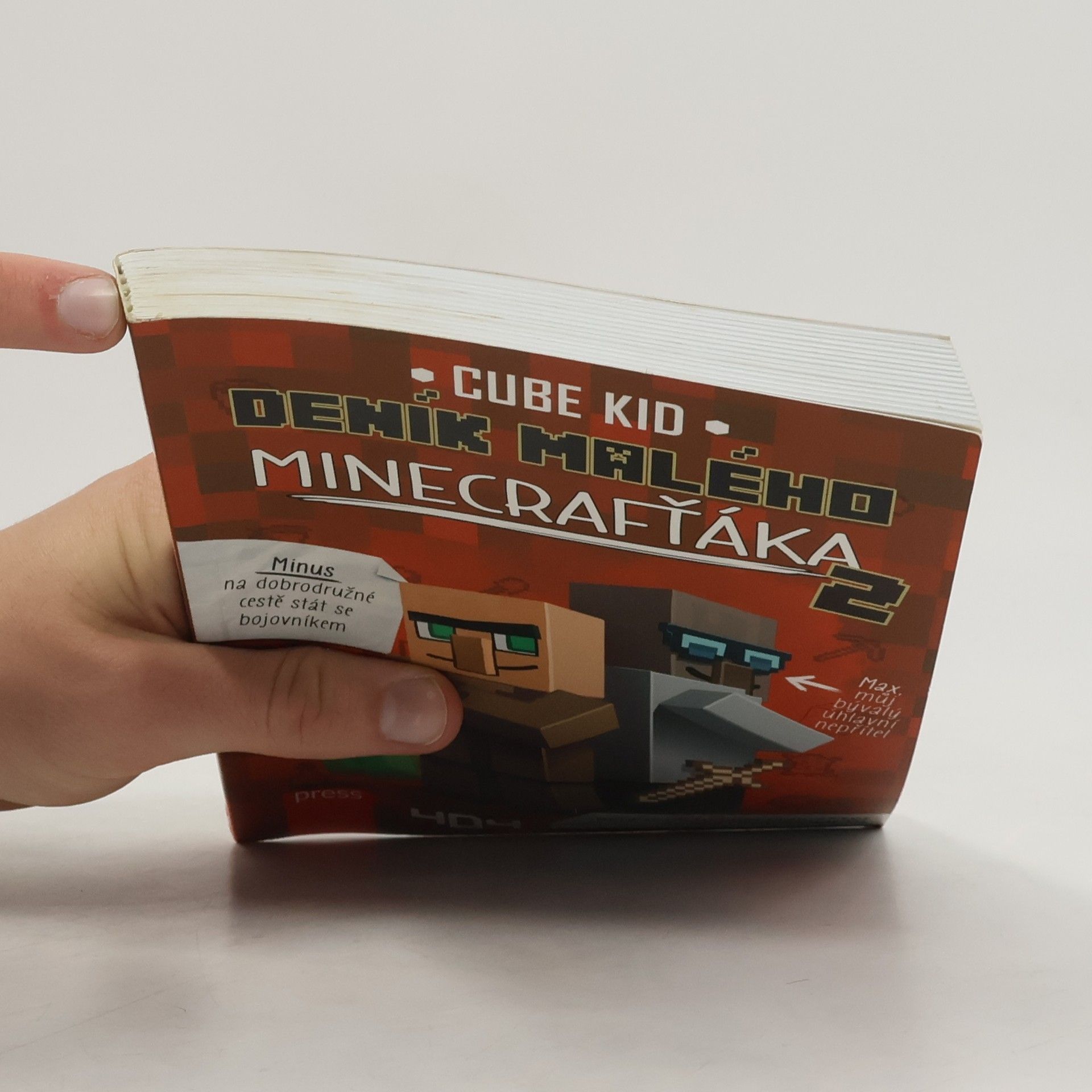 Marie Kala Deník malého Minecrafťáka 2