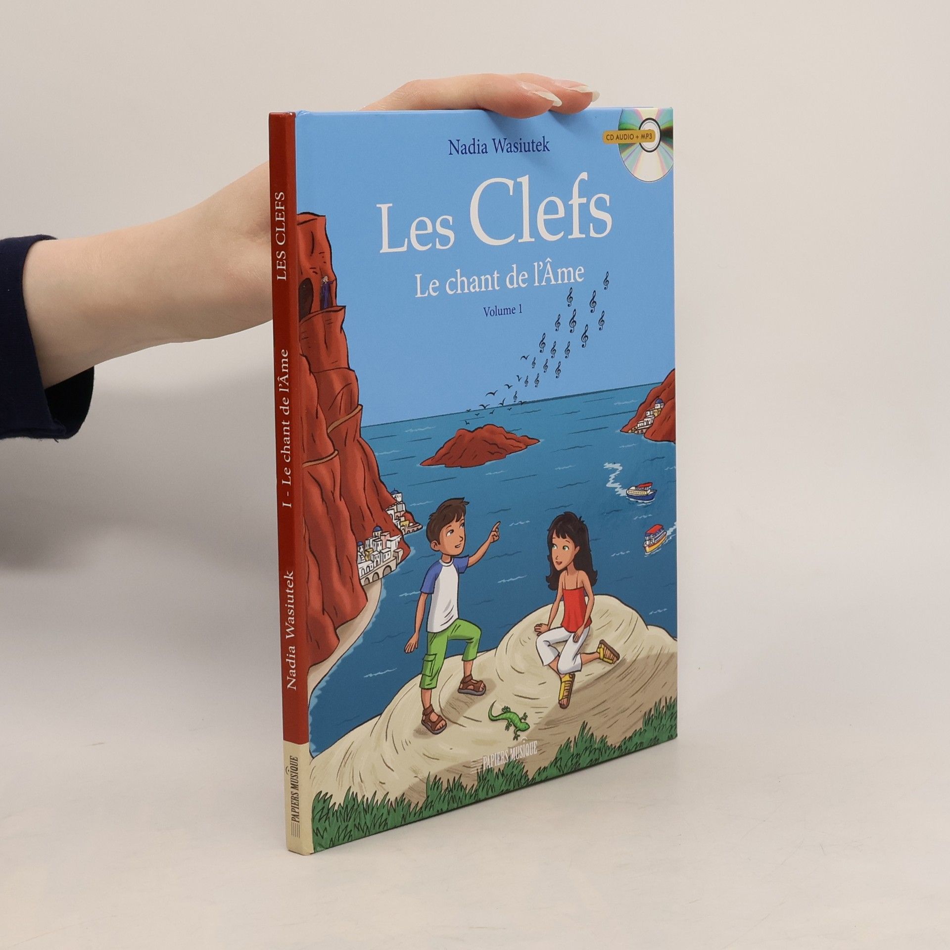 Nadia Wasiutek Les Clefs 1. Le chant de l'Ame