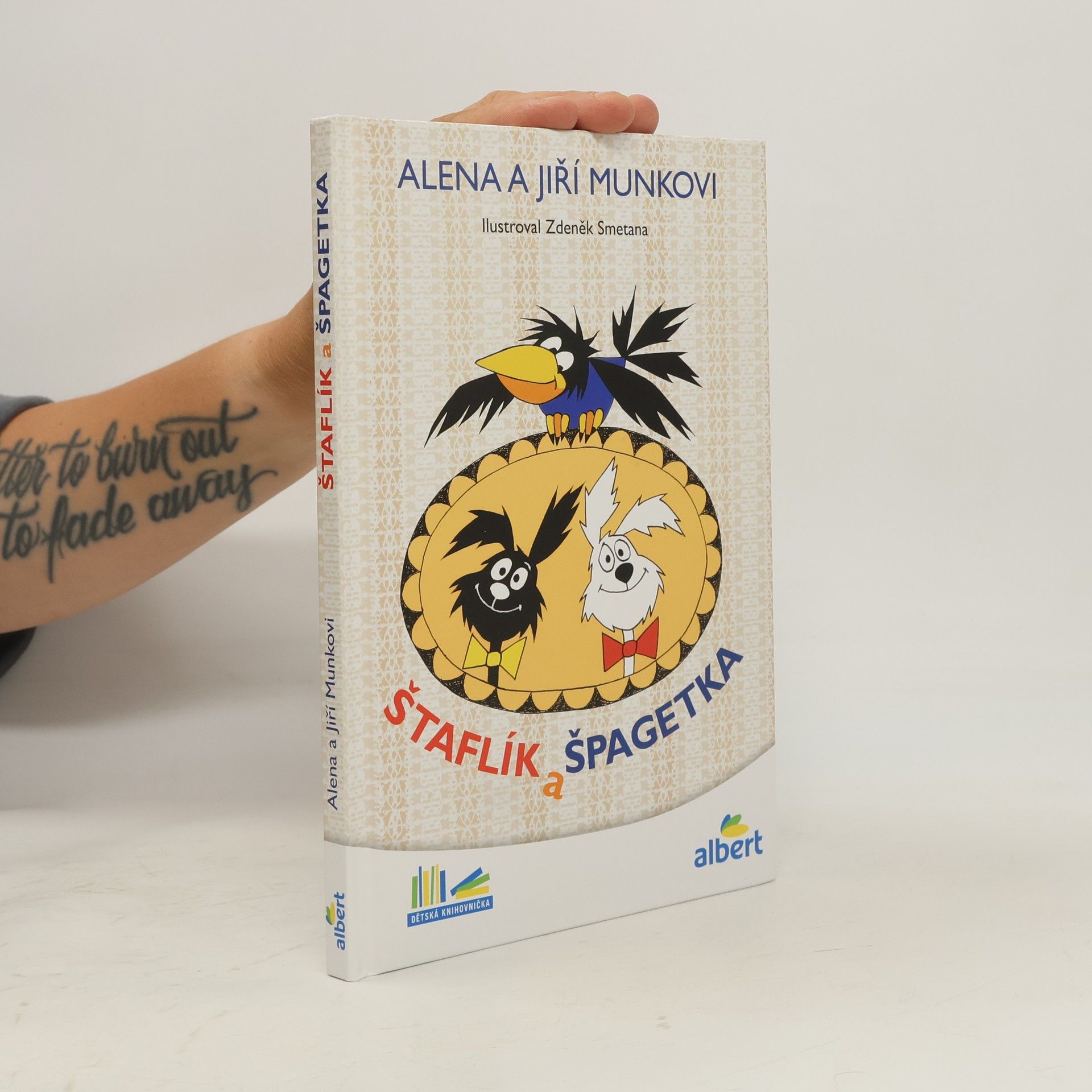 Jiří Munk Štaflík a Špagetka