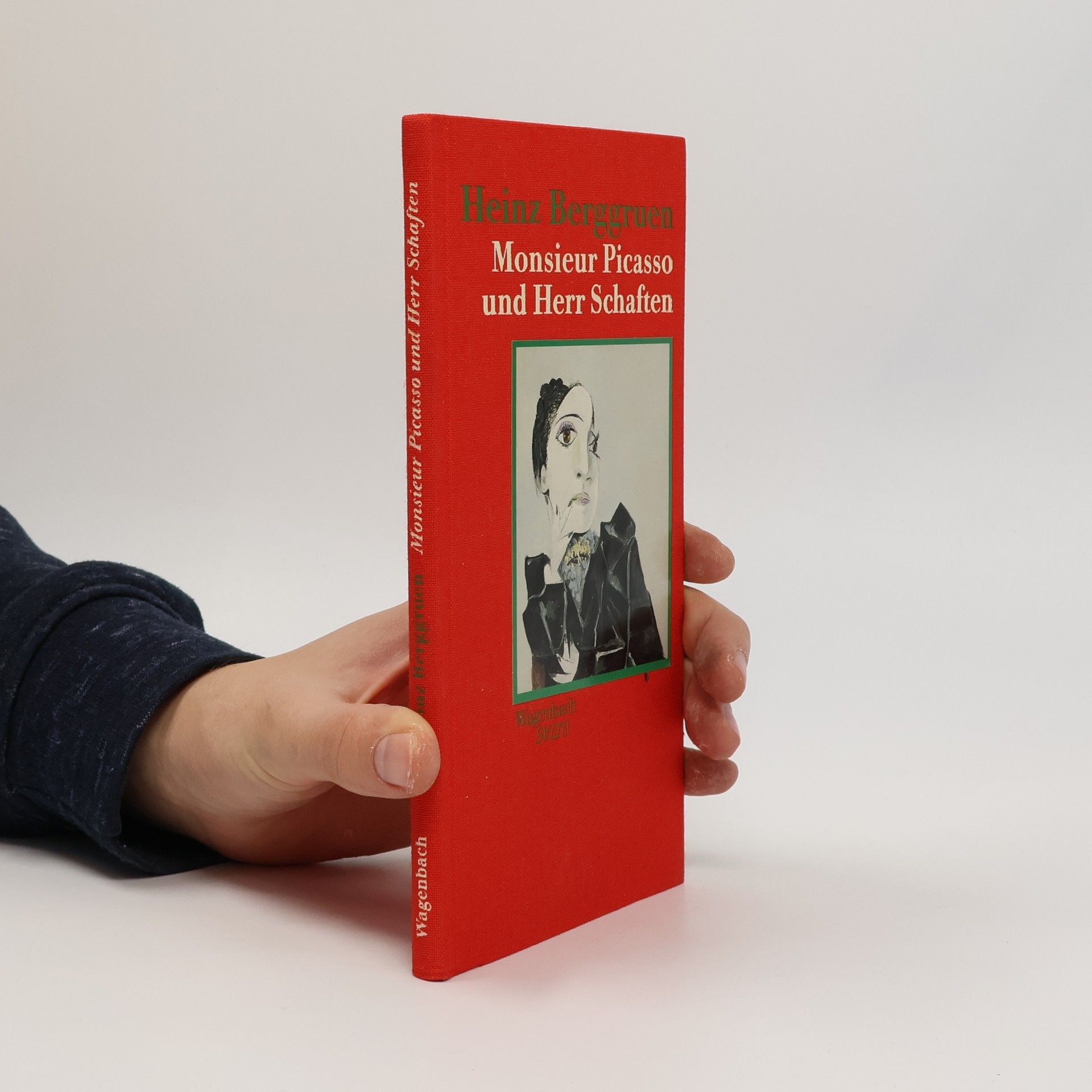 Heinz Berggruen Monsieur Picasso und Herr Schaften