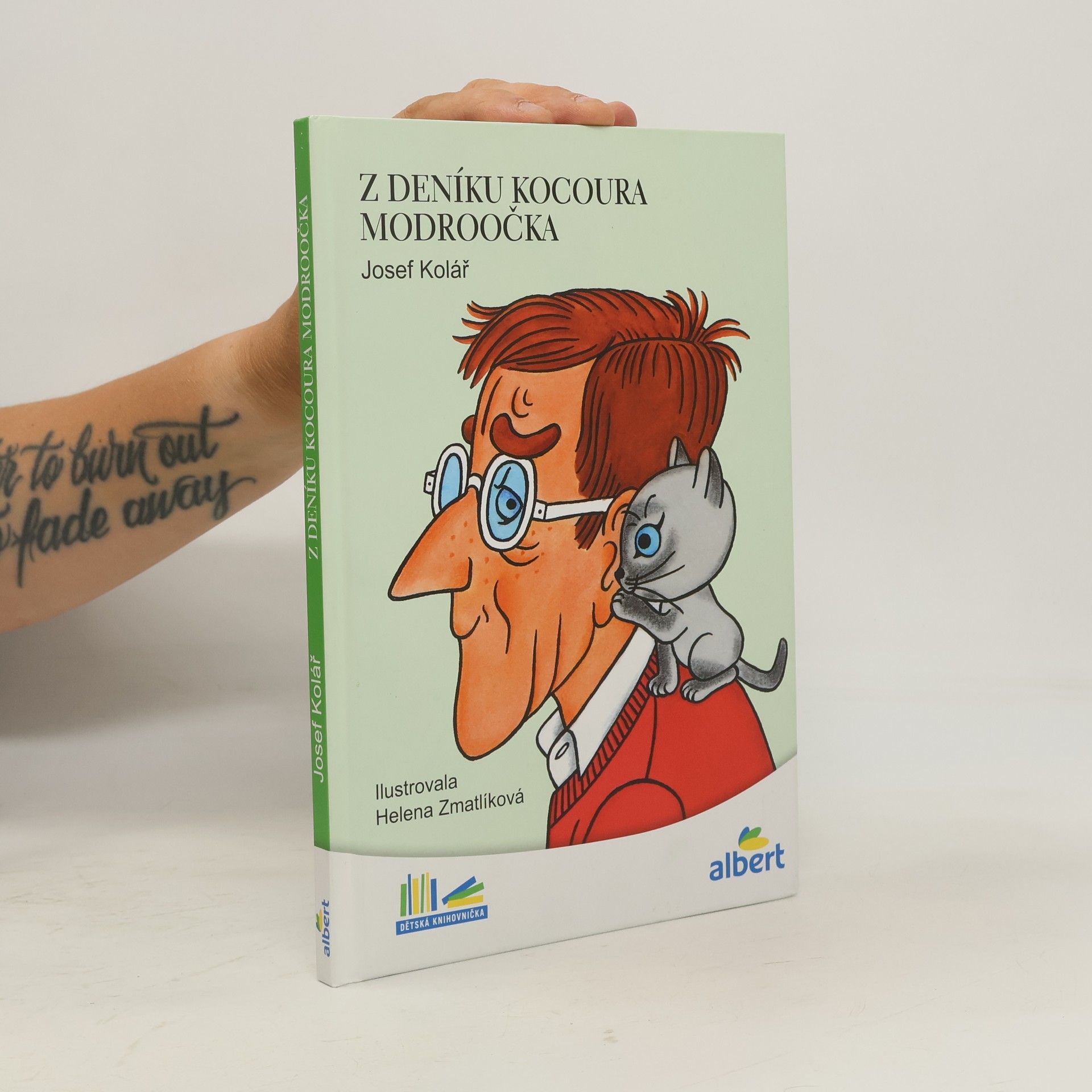 Josef Kolář Z deníku kocoura Modroočka