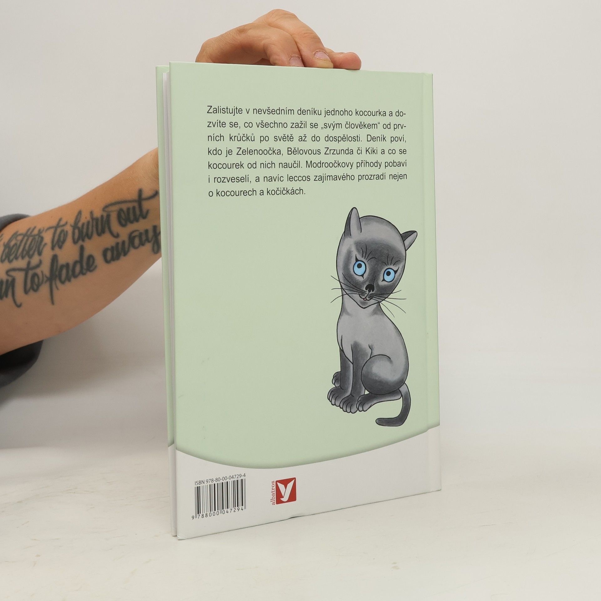 Josef Kolář Z deníku kocoura Modroočka